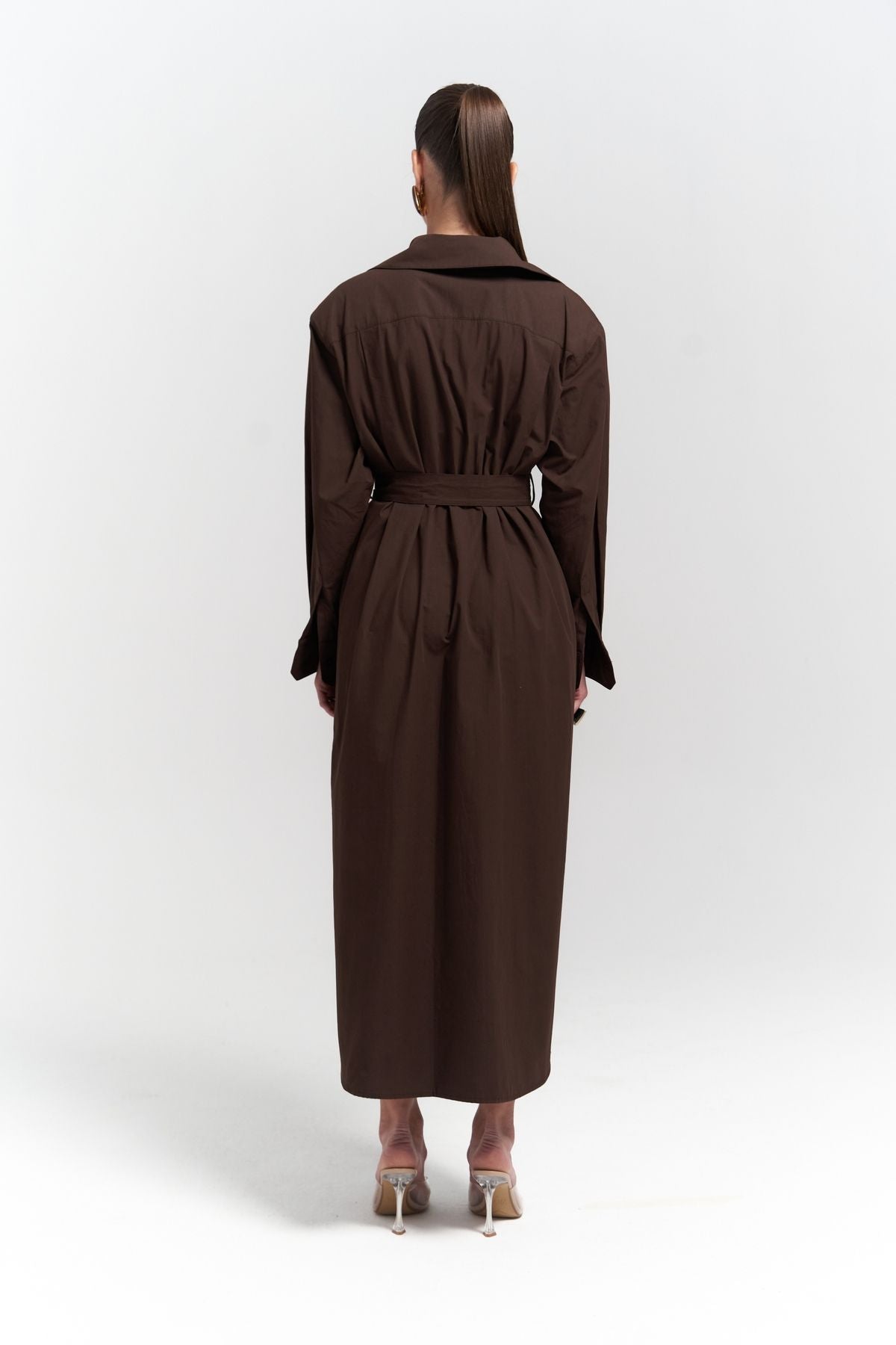 BELSAY TREATCOOT COFFEE DRESS