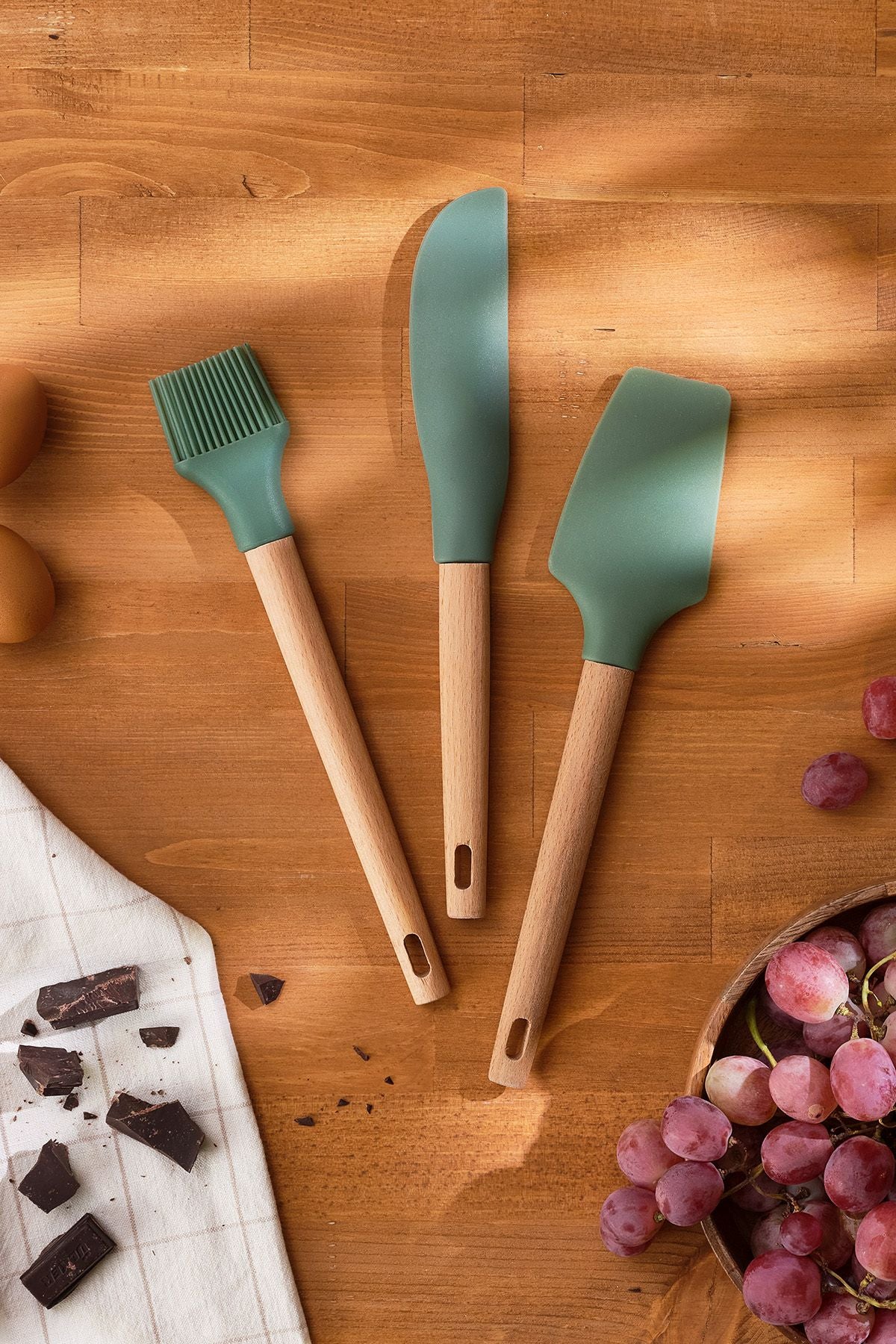 Naturel Spatula Green