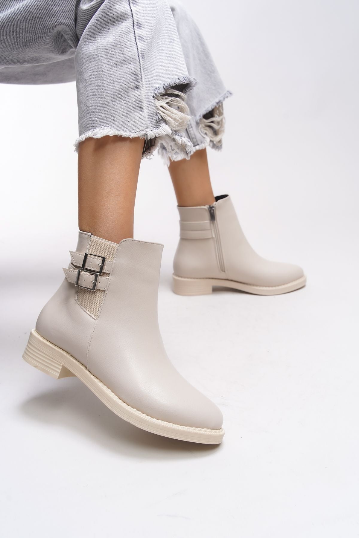 Kaithrok Women's Bot 0012081 Beige Skin