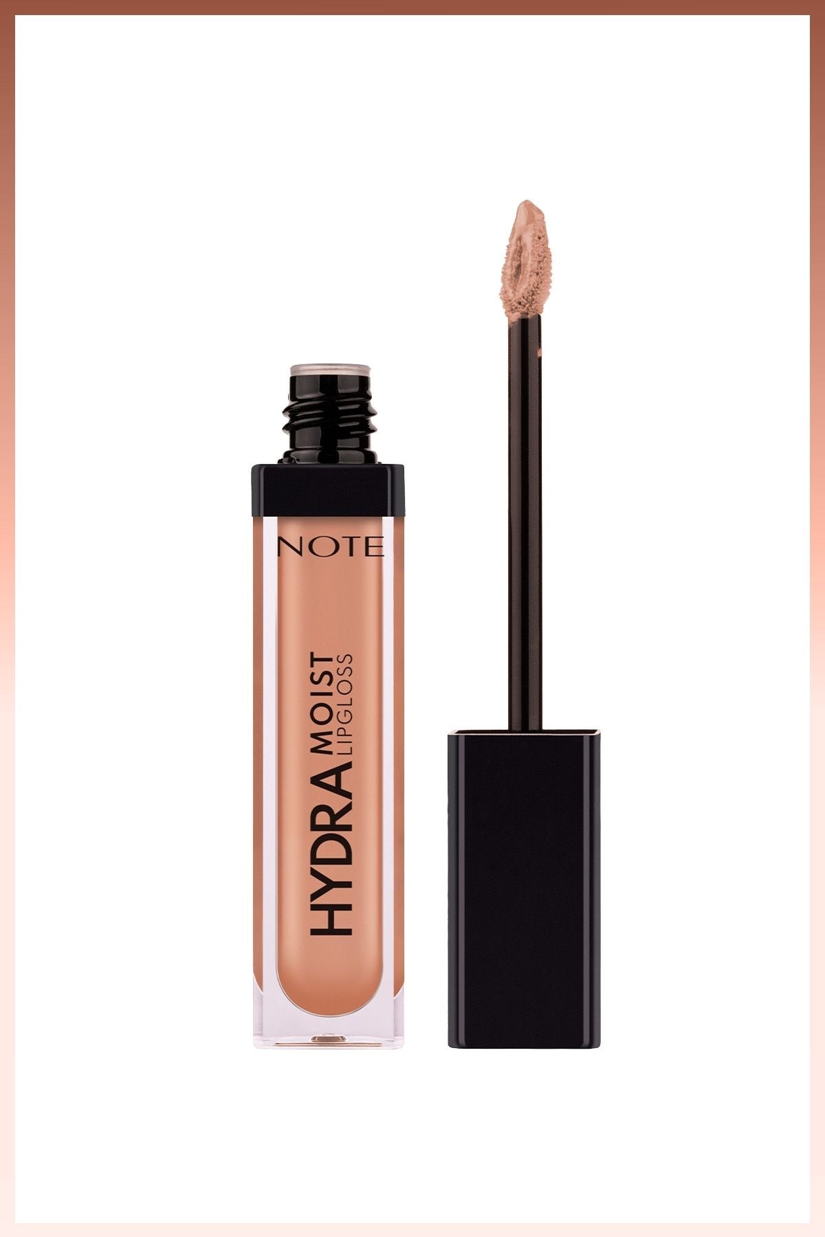 Hydramoist lipgloss moisturizer lip shine - 01 Nude Style - Nude