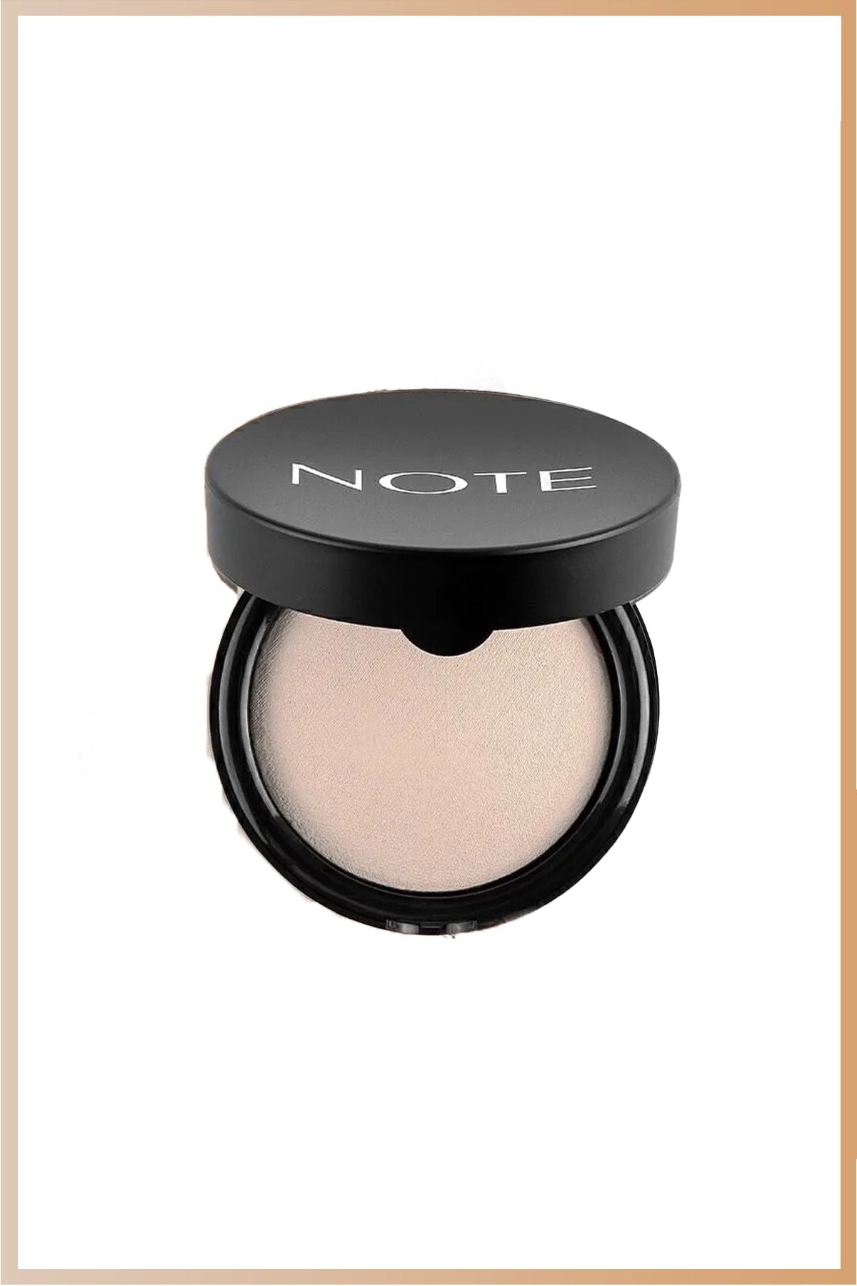 Baked Powder 04 Porcelain Ivory Glossy Finish Highlight Facial Powder