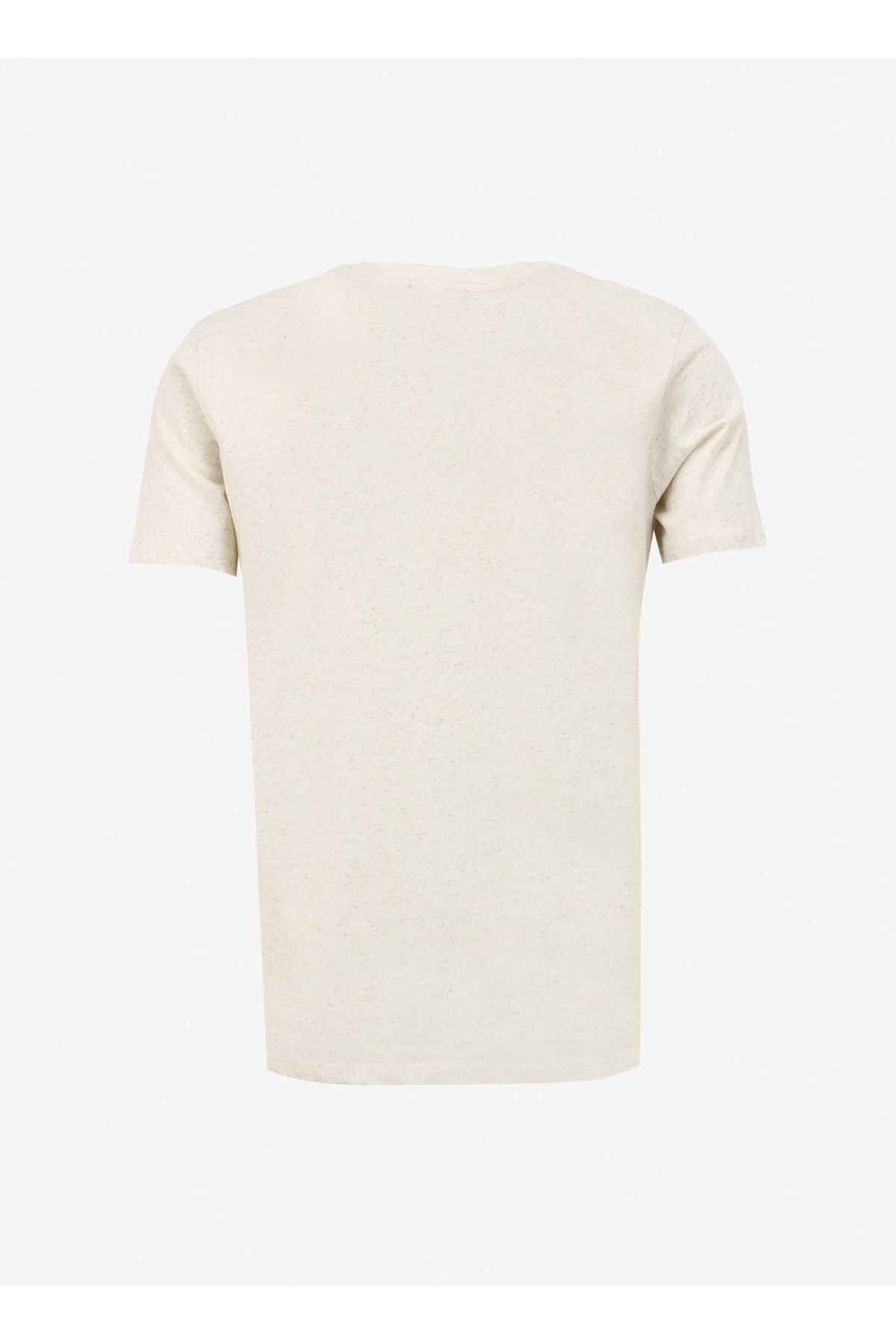 Altınyıldız Classics Light Beige Men's T-Shirt 4a482420002020