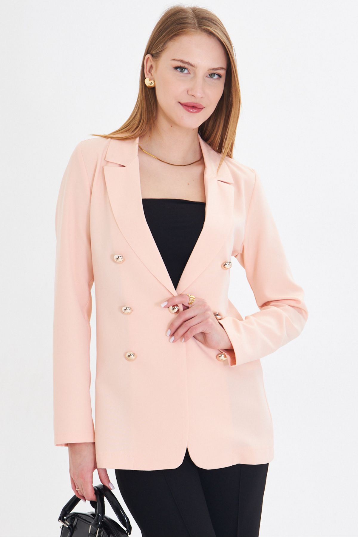 Female Puppy Buttoned Jacket ARM-20K001151