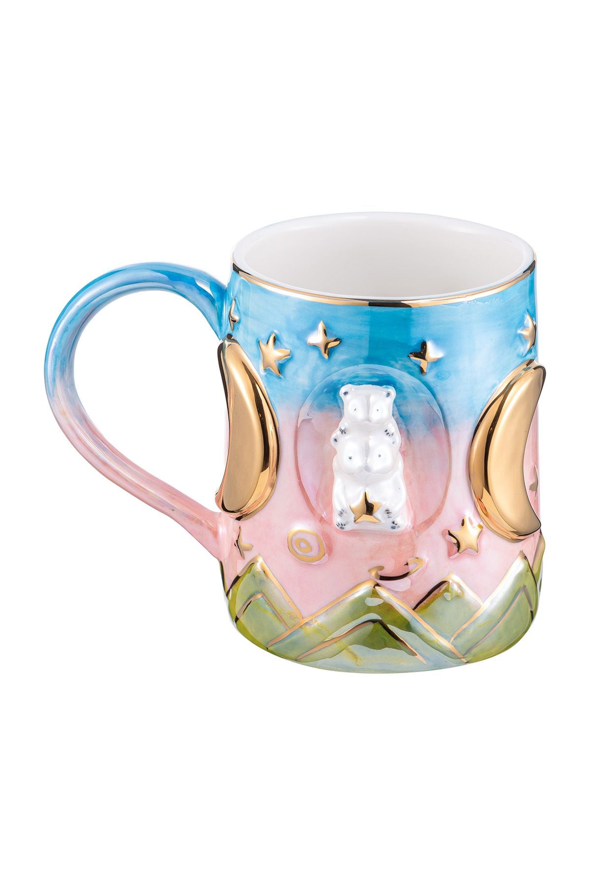 Istanbul Porcelain Pole Star Cup 420 ml