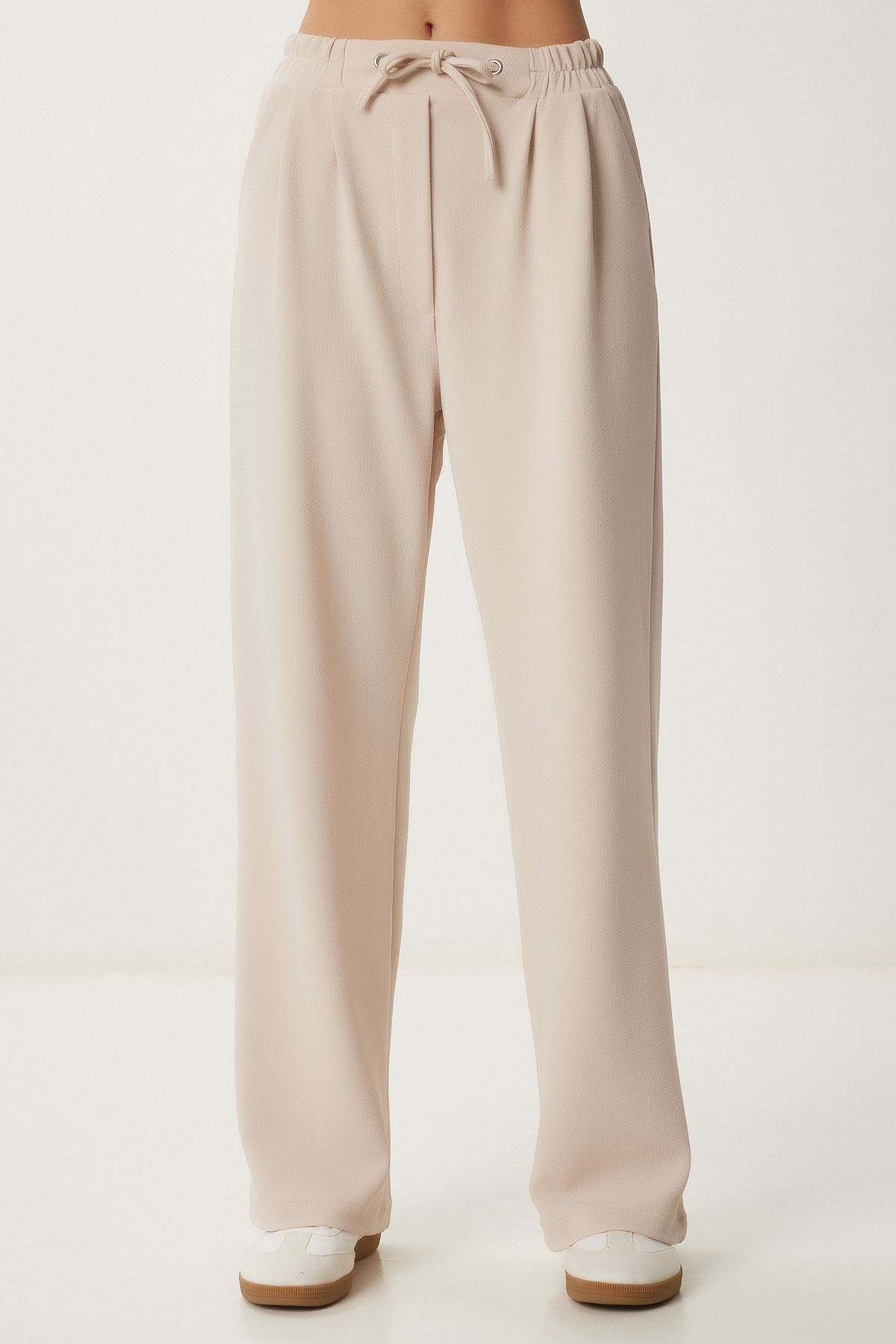 Female cream plenty of trousers Rv00204