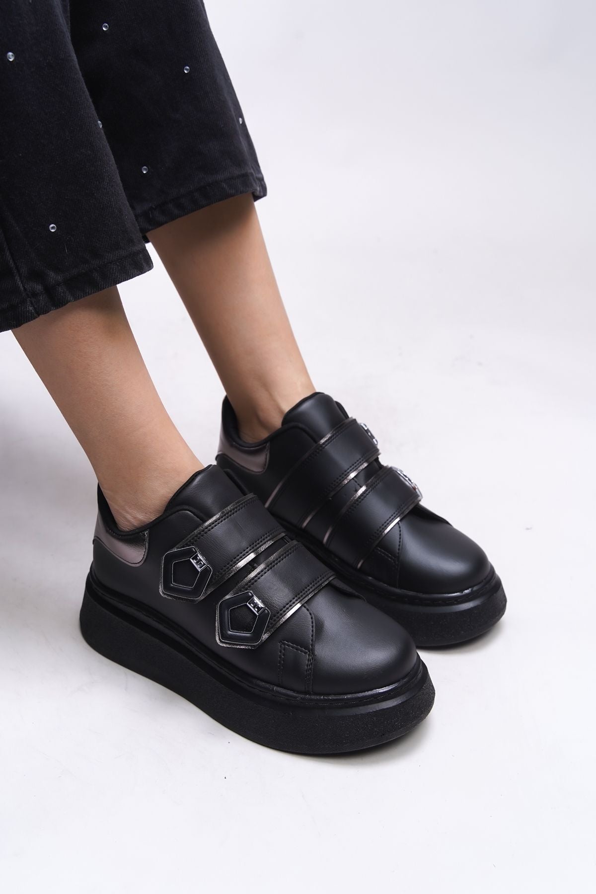 Kysrika Women Sneaker 0012251 Black Black