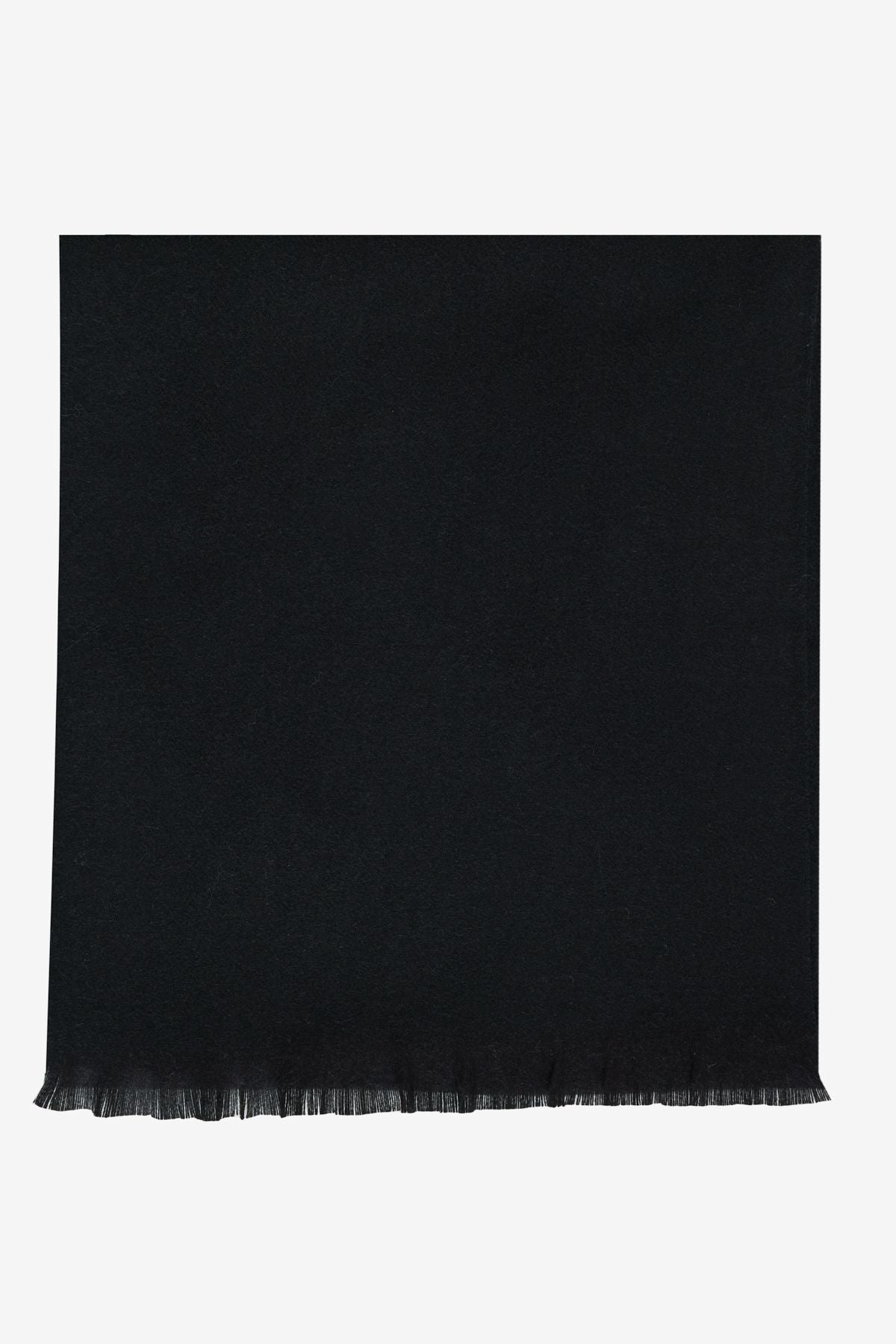 Men's black pattern without pattern knitwear scarf