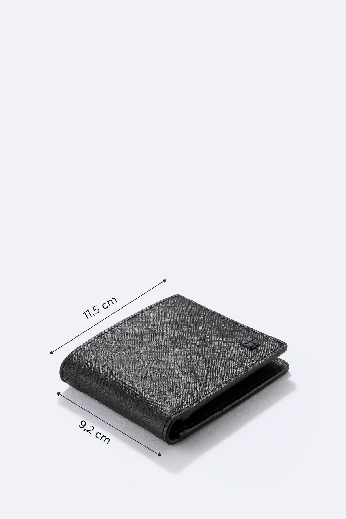 Men's Black Gift Boxed 100 %Leather Wallet B009563