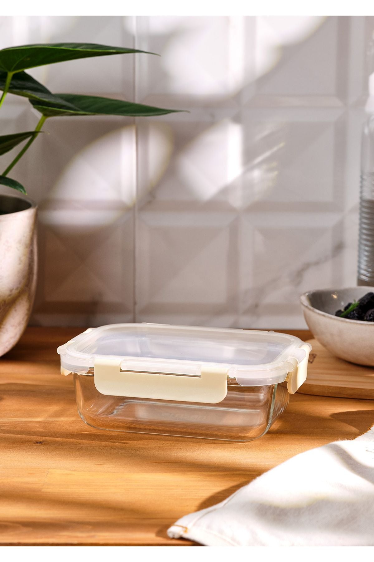 SOFT 640 mL Borosilicate Storage Container