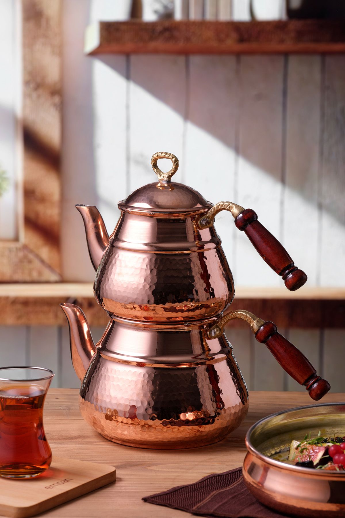 Göbeklitepe Copper Teapot