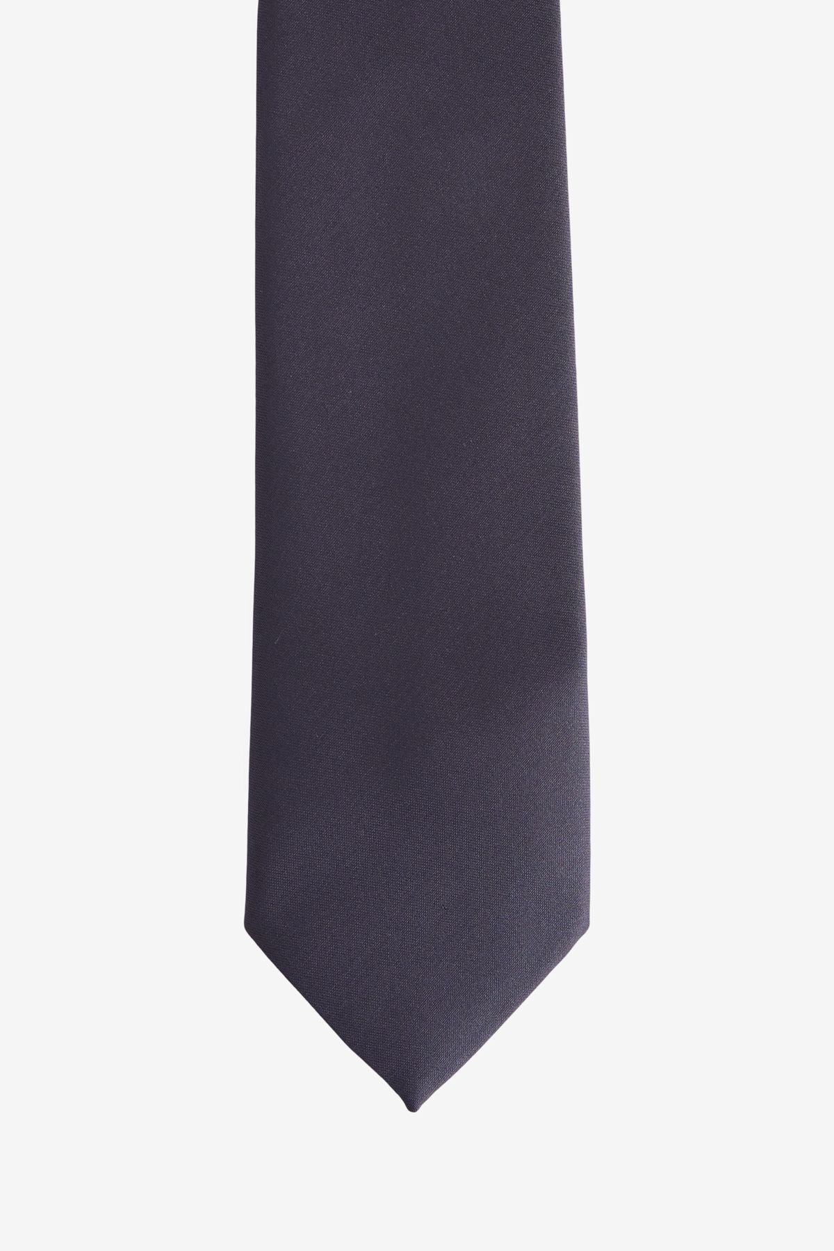 Men's anthracit tie