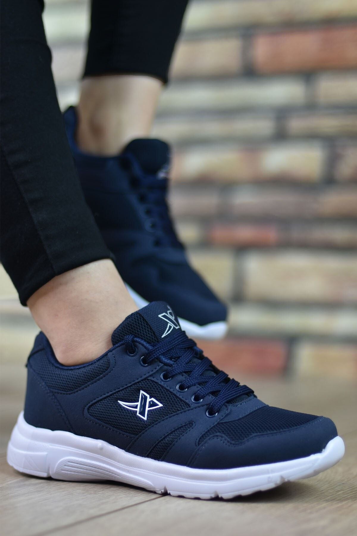Lacivert Unisex Sneaker 12020