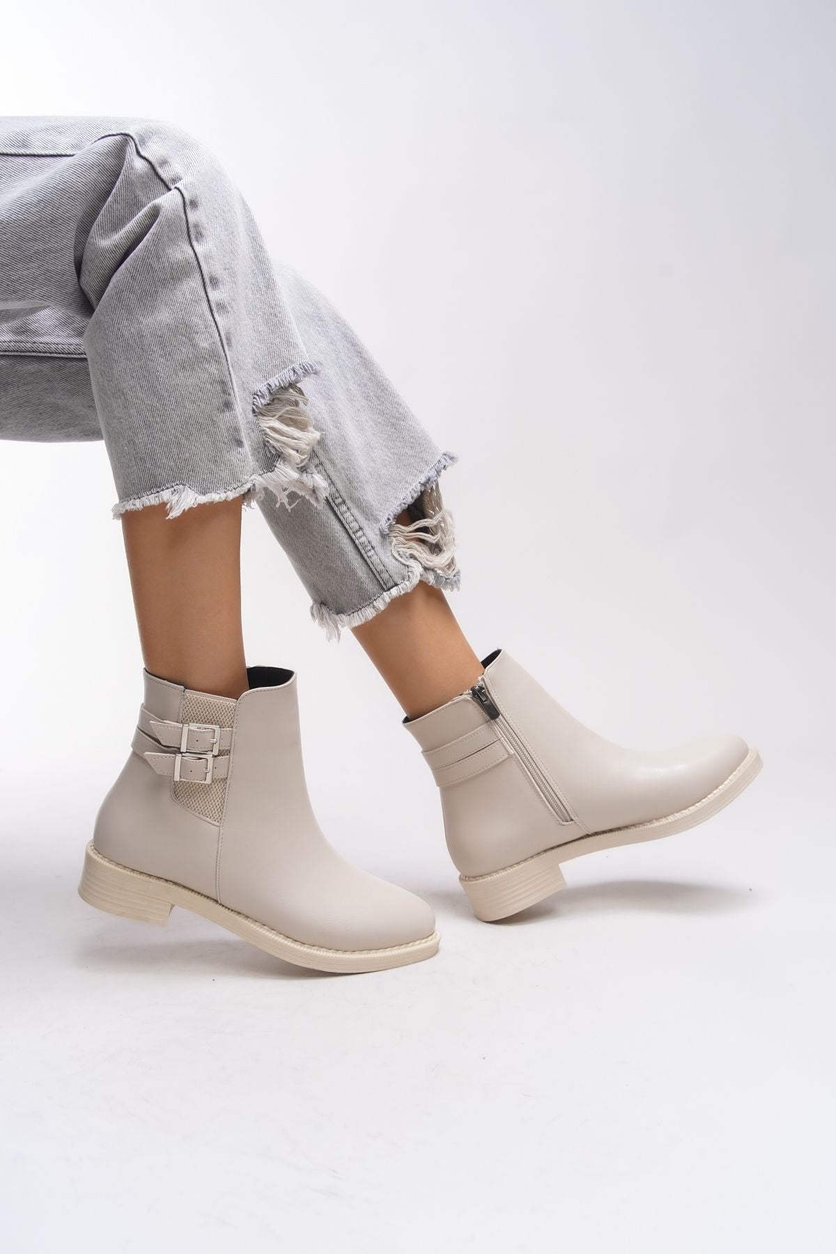 Kaithrok Women's Bot 0012081 Beige Skin