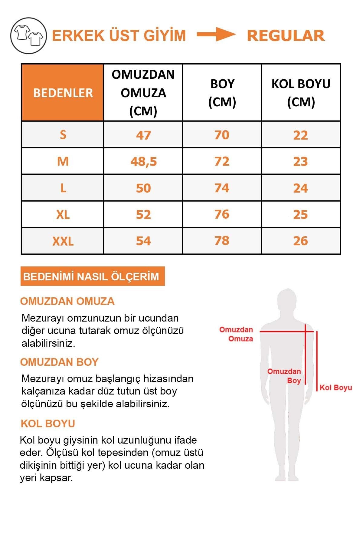 Pablo Erkek %100 Organik Pamuklu Regular Önü Baskılı Dikiş Dekoratif Detaylı Bej T-shirt