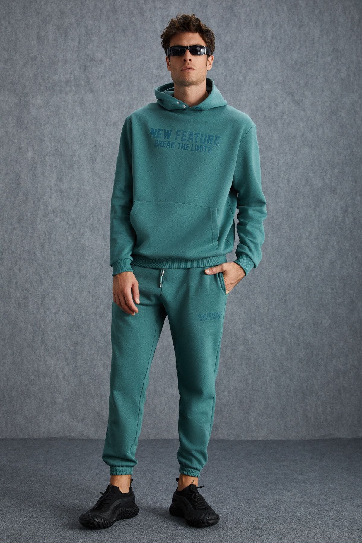 RAMBLA MEN'S GREEN SIFS SET