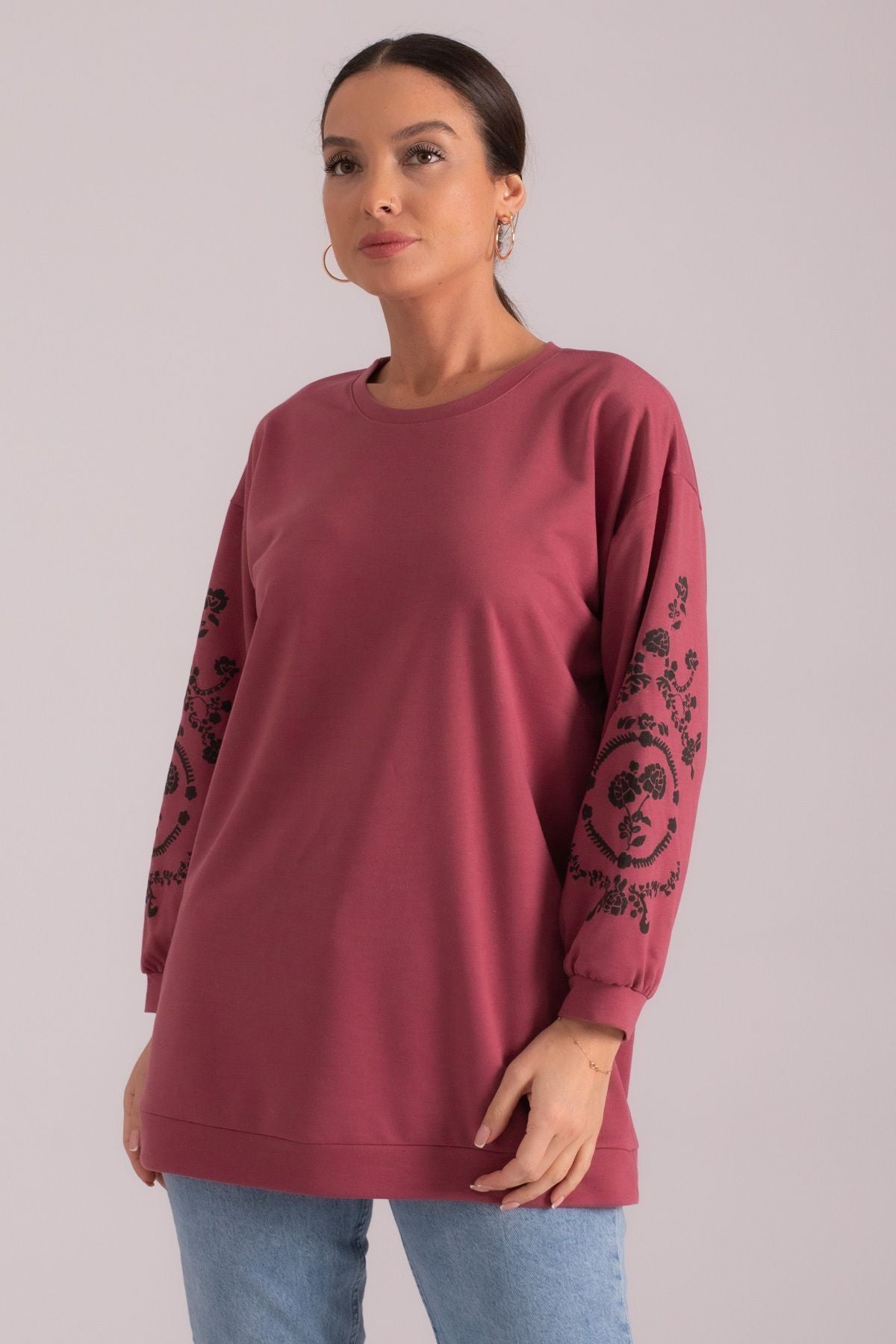 WOMEN'S ROSE DRY ROUND YARLL ARL APROVED TUNIC ARM-21K024033