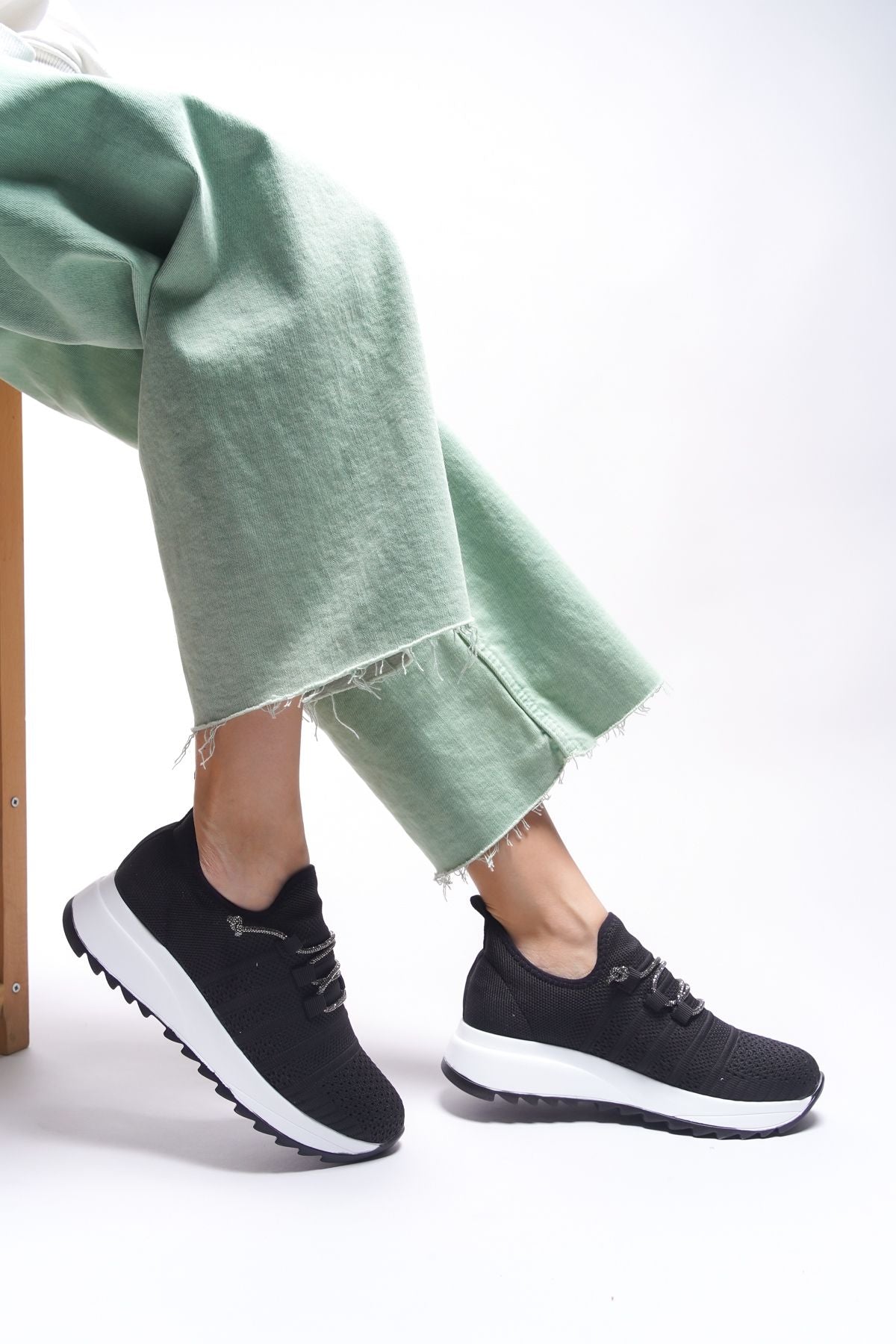 Milnsari Woman Sneaker 0012500 Black