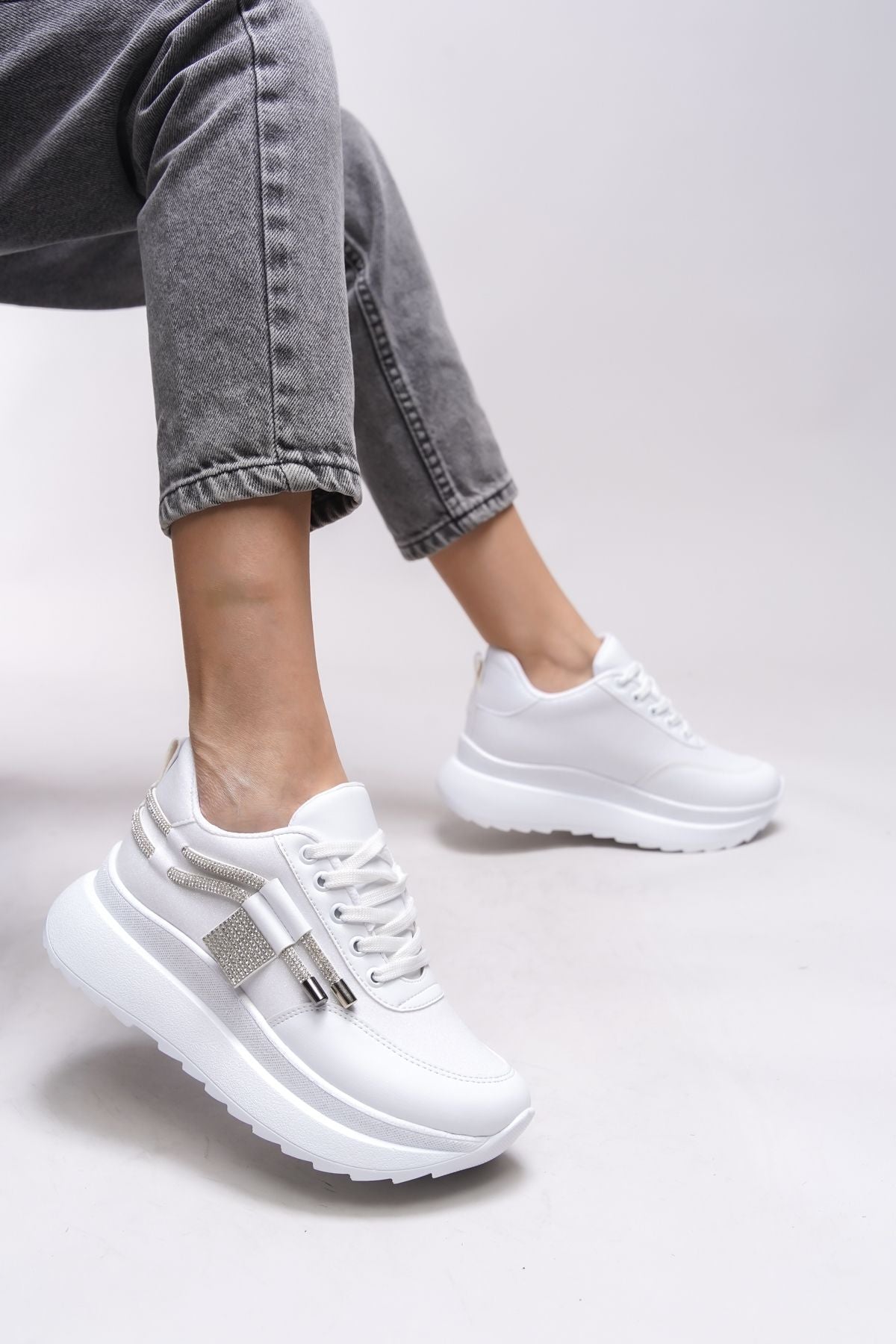 Lesreene Woman Sneaker 0012220 White