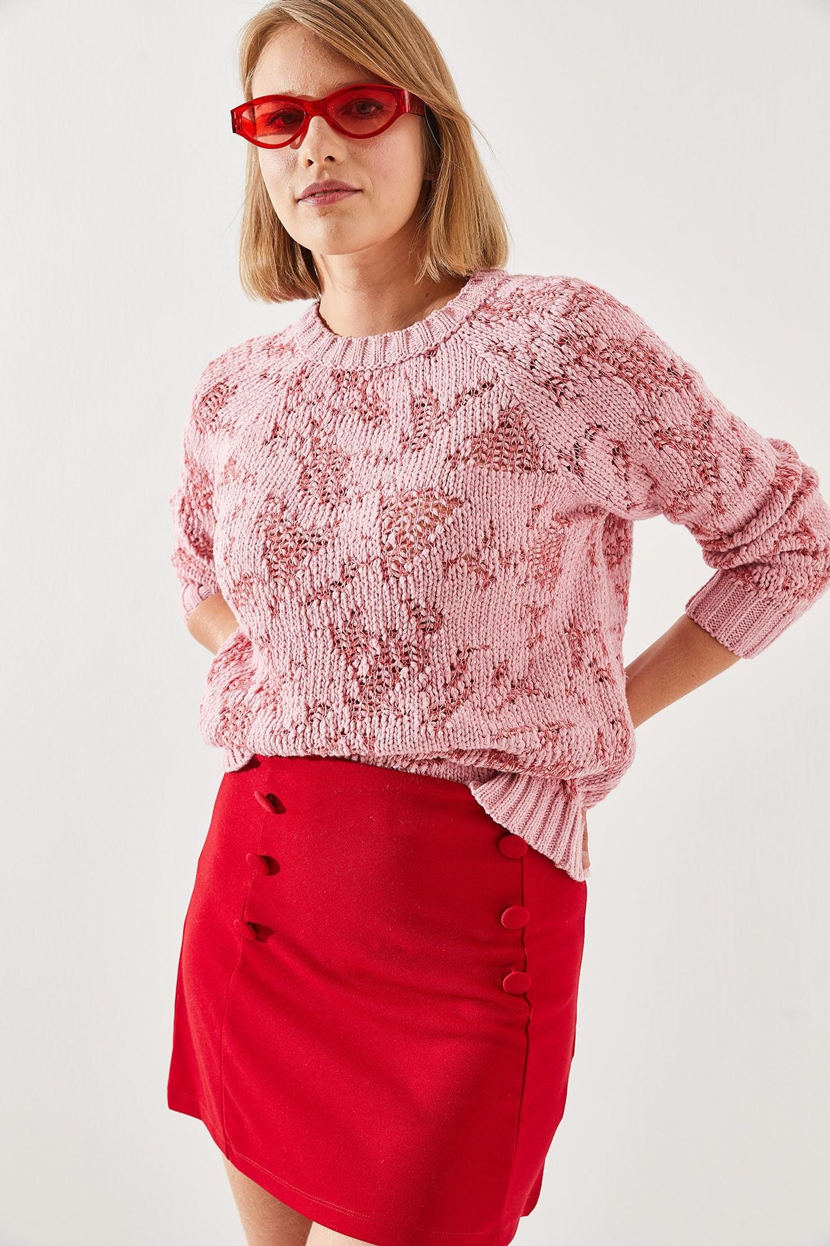Women's knitwear sweater 20246178