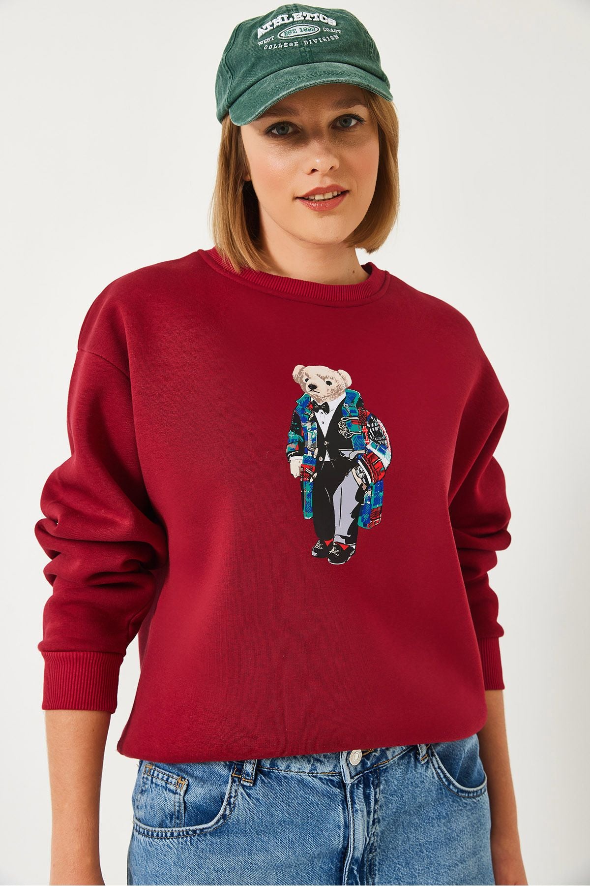 WOMEN'S THREE YEAR -SHARDON PRINTED SWEATSHIRT 60261061
