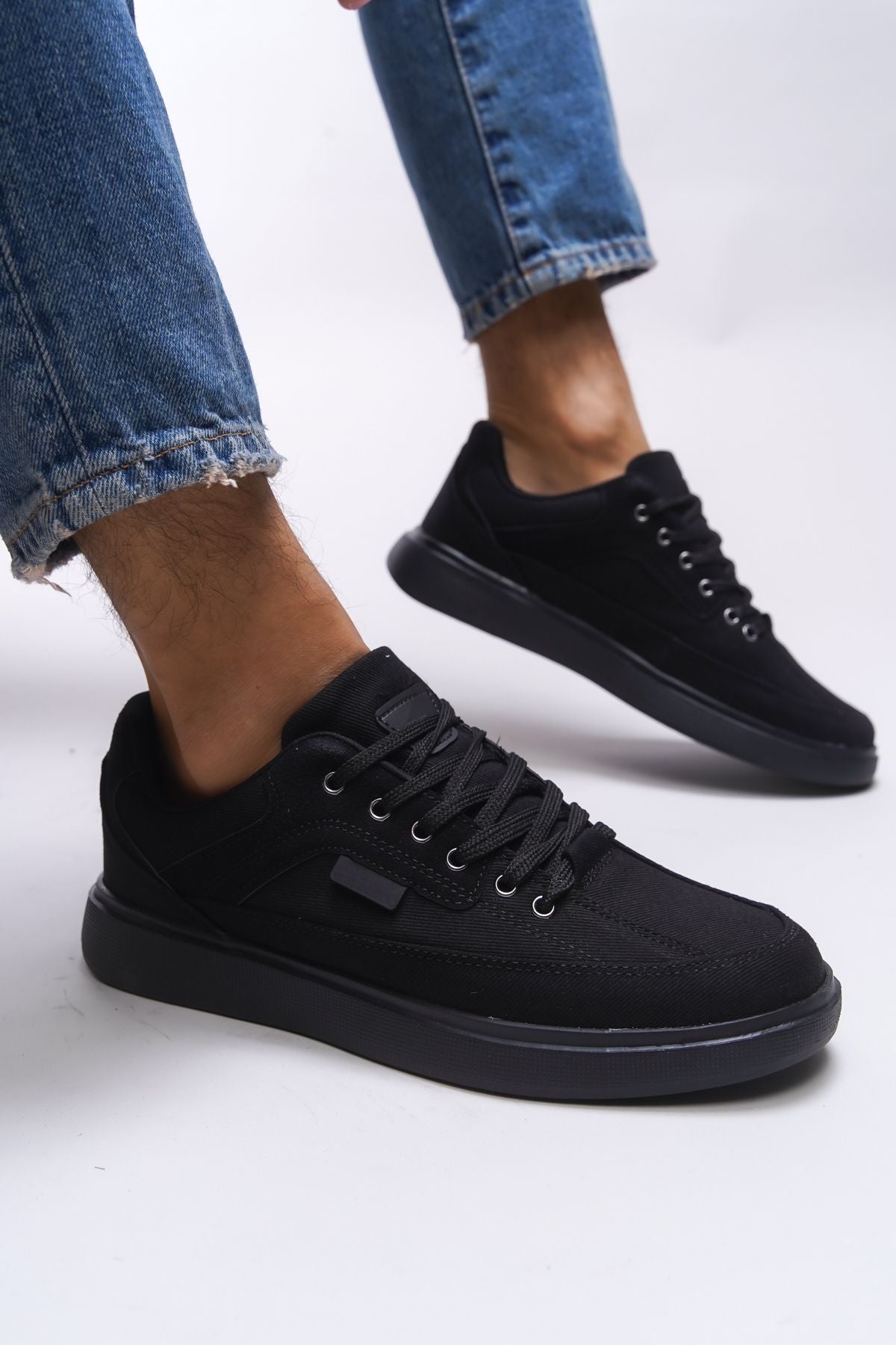 Girsariph men sneaker 00121157 black black