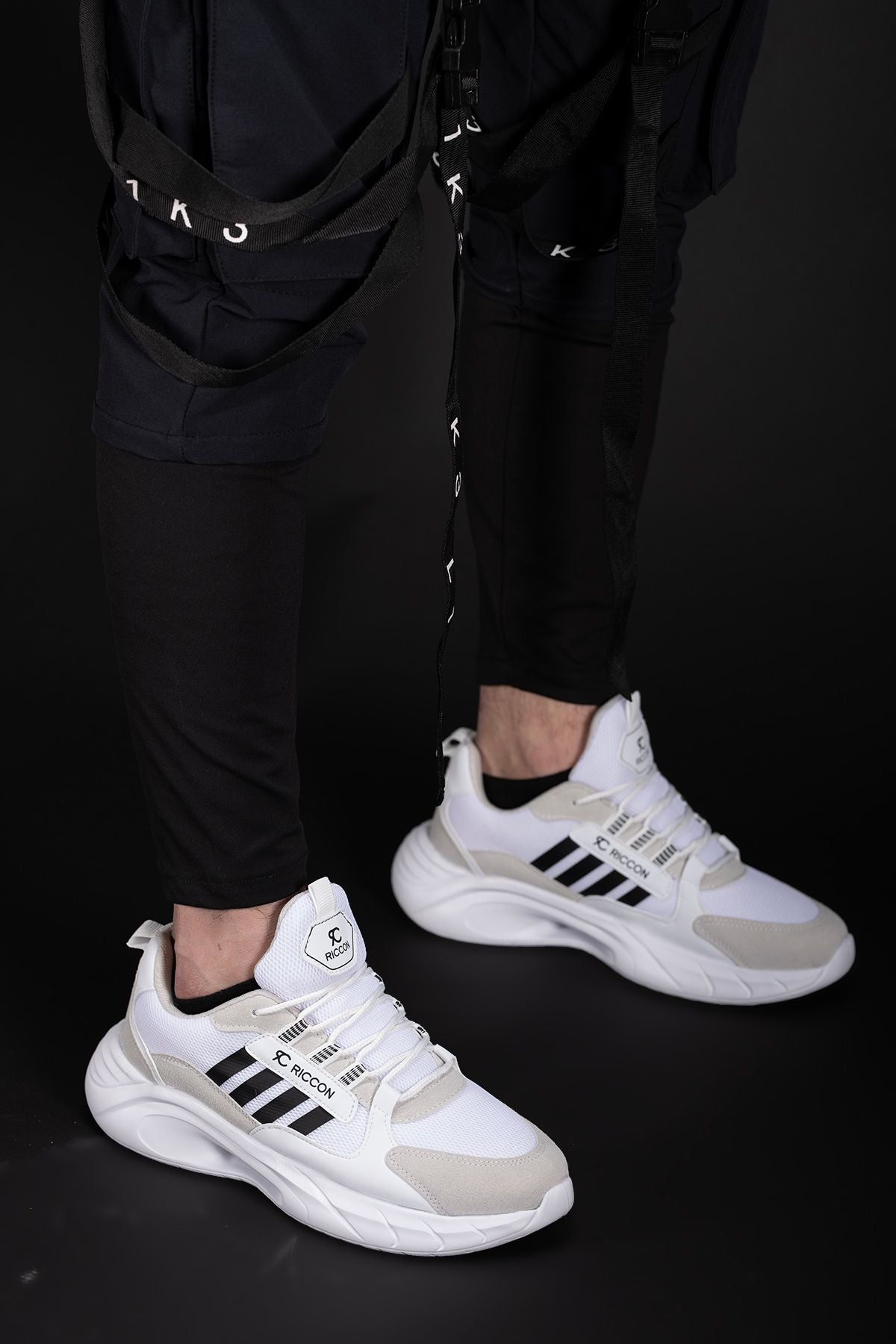 Torrine Unisex Sneaker 001293 White Ice Black