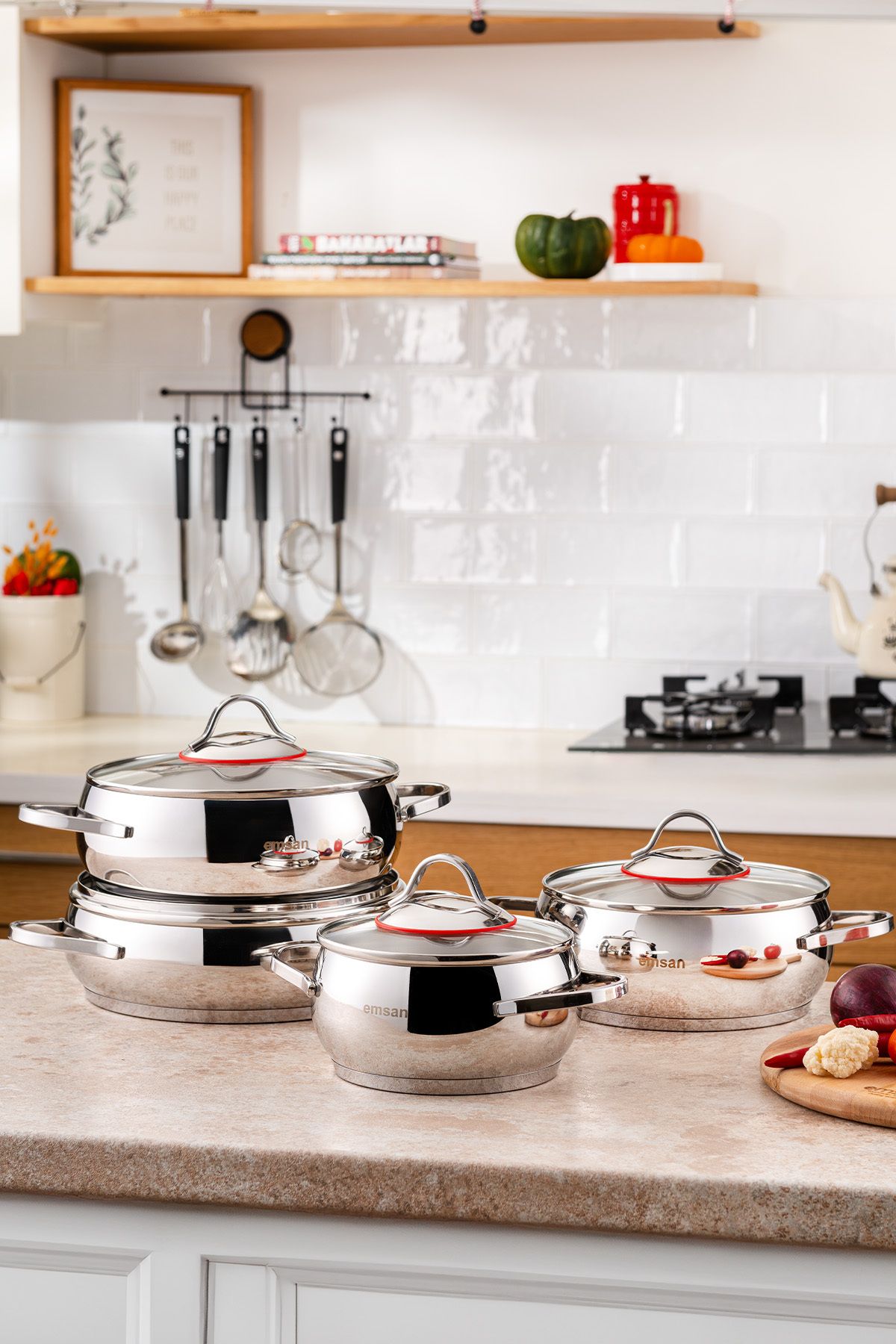 Seylan Cookware Set 8 Pieces