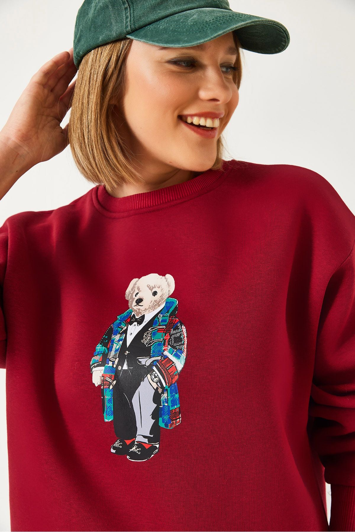 WOMEN'S THREE YEAR -SHARDON PRINTED SWEATSHIRT 60261061