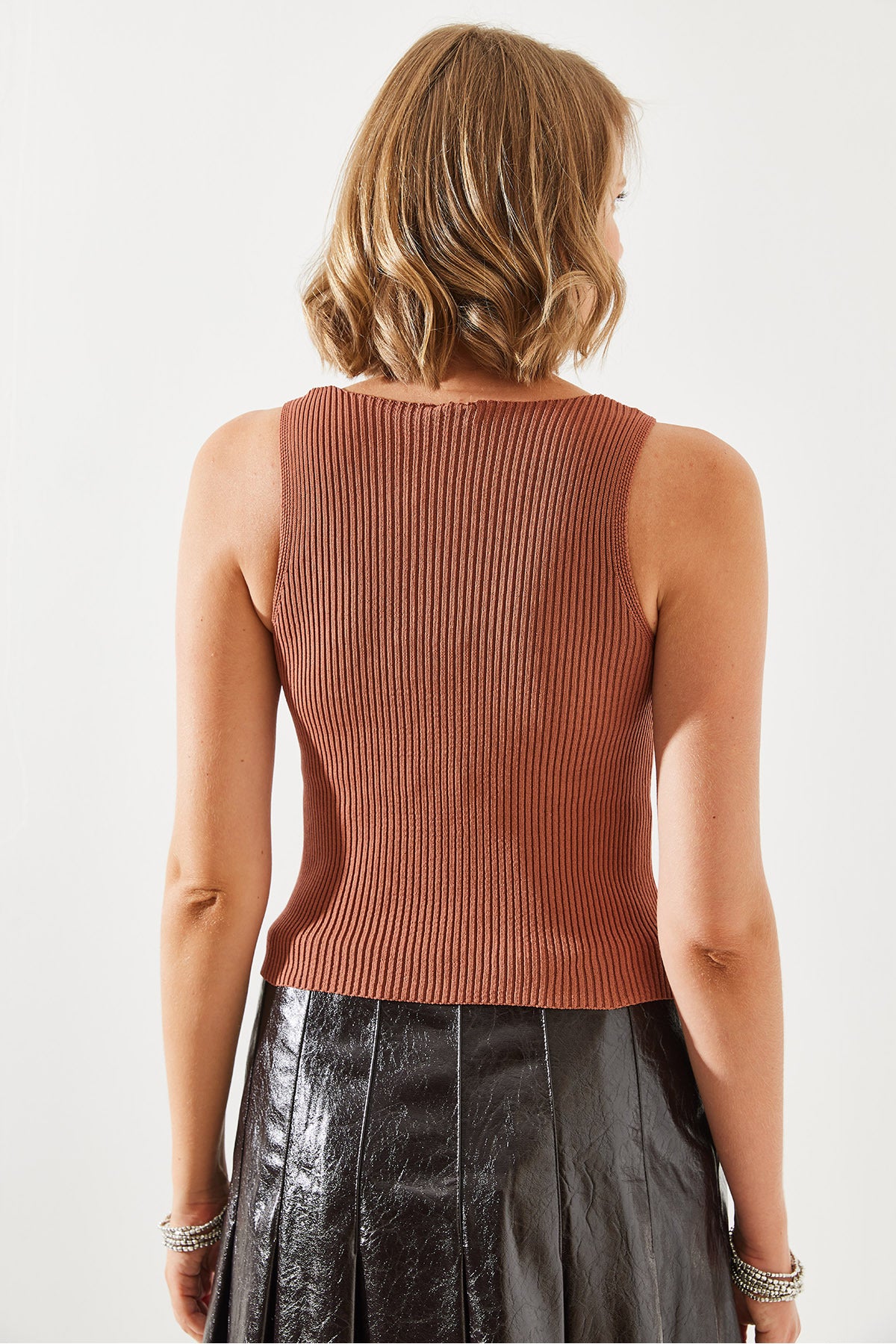 Women's Collar Detailed Blouse 20223025