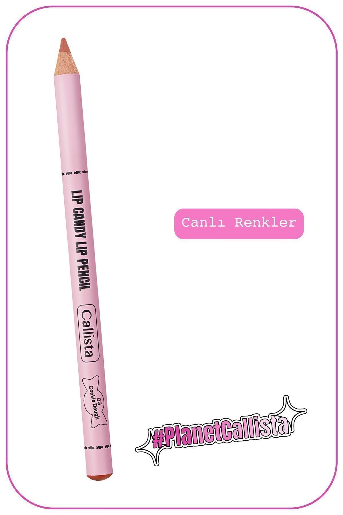 Lip Candy Dudak Kalemi 03 Cookie Dough - Nude