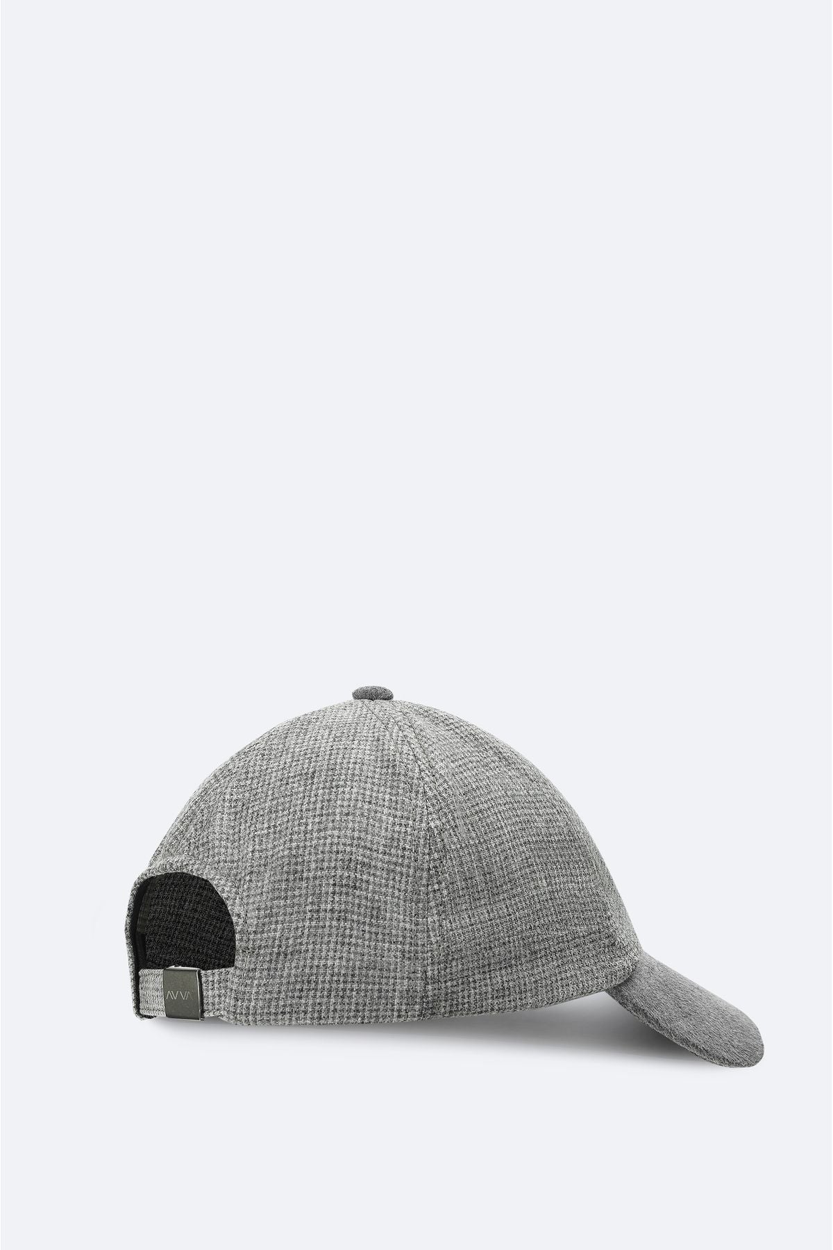 Men's gray woolen front hats with stamp trench A42y9288