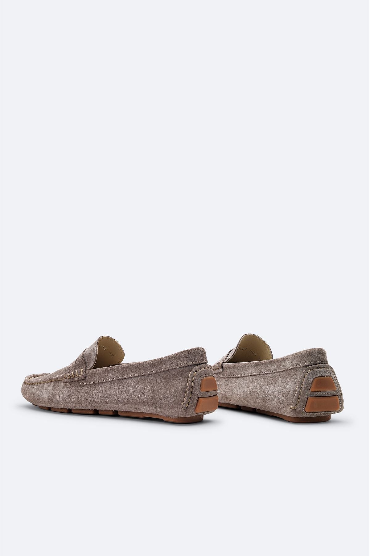 Men's mink suede textured casual ROK SHOES A31Y8066