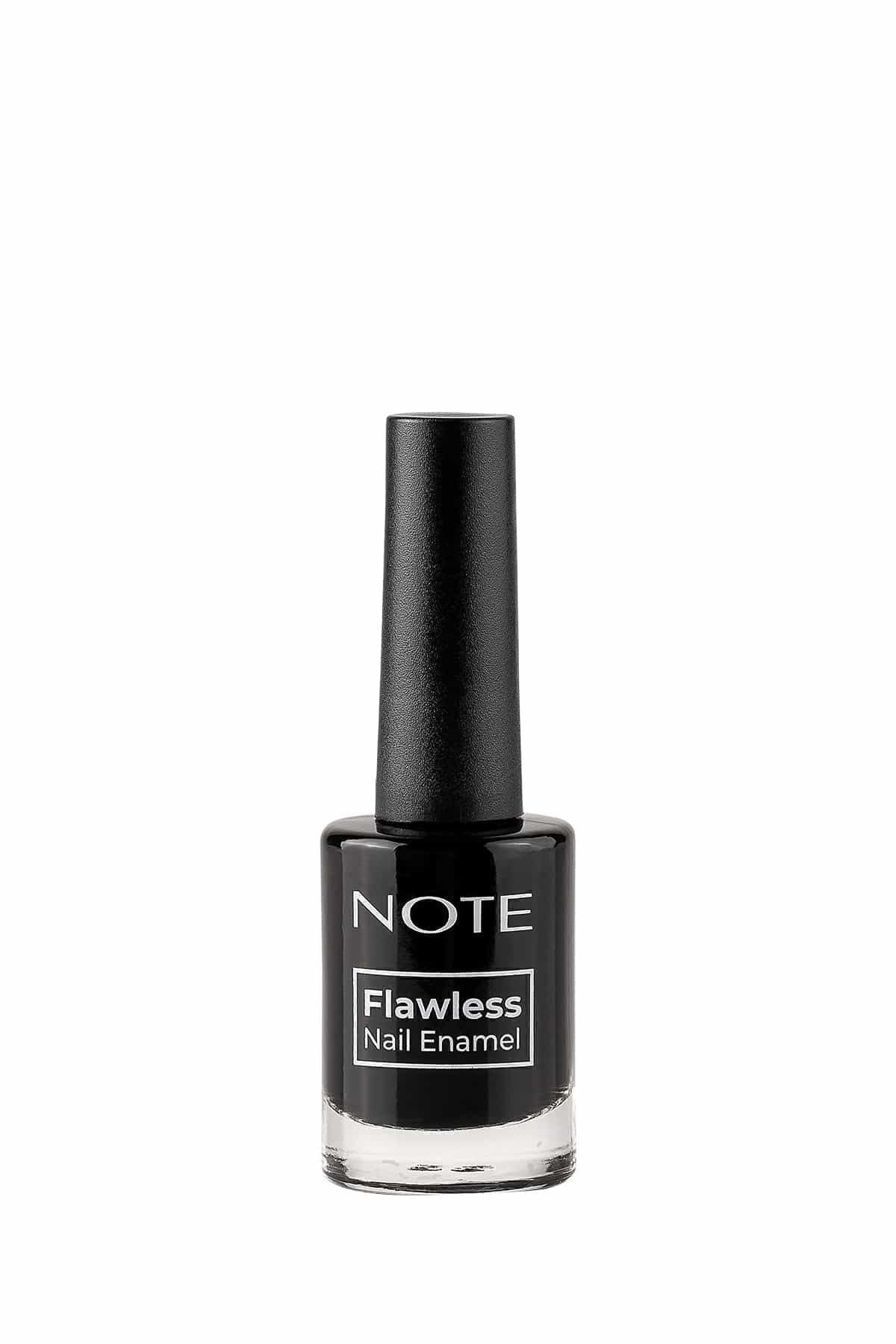Nail Flawless Oje 20 Night Time - Siyah