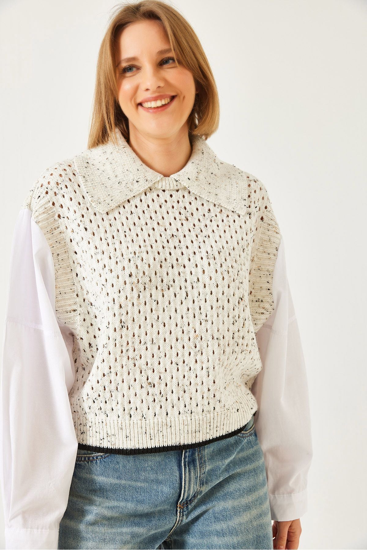 WOMEN'S SHIPPING YAKA OUTWORTY KNOWING Sweater 20246272
