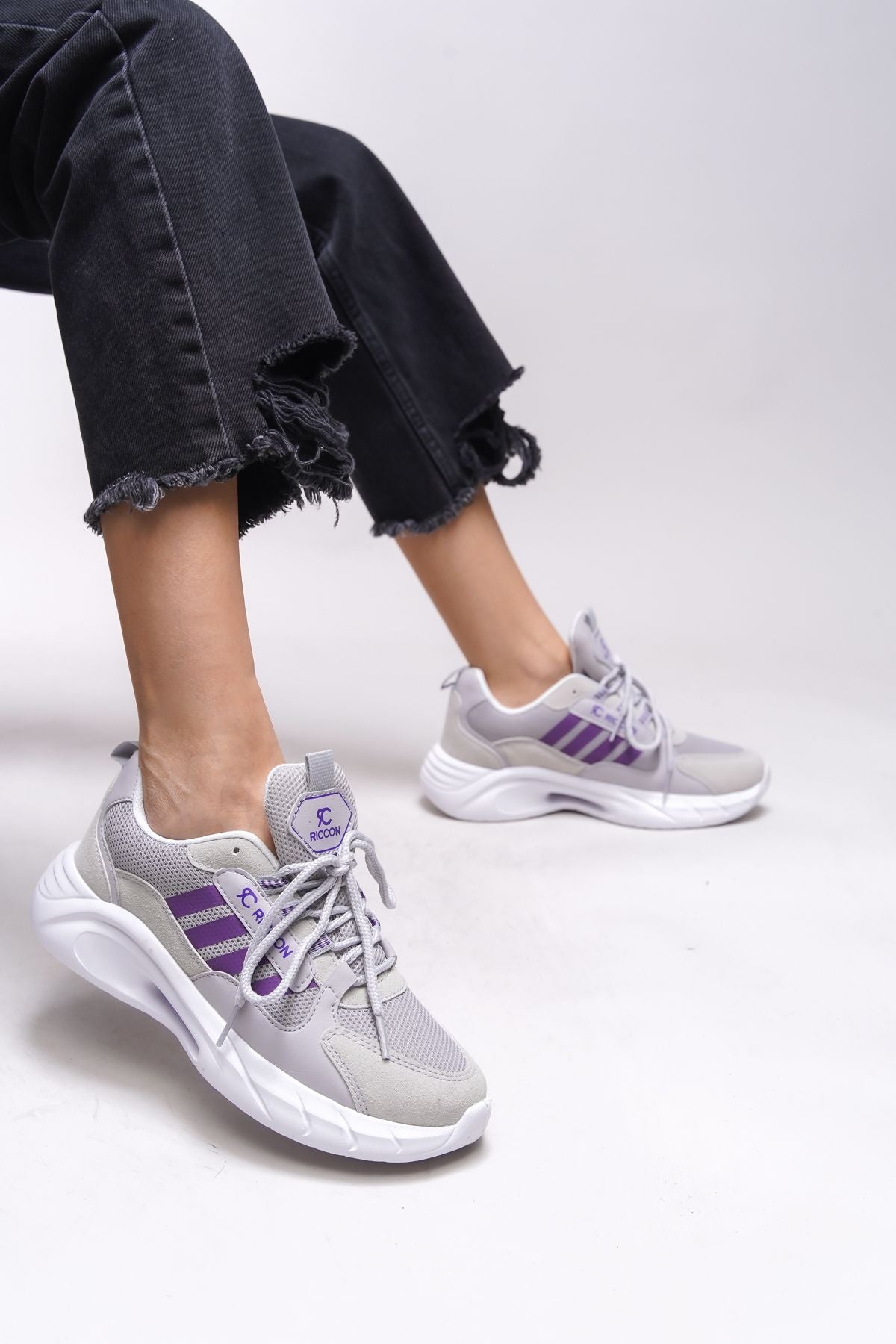 Torrine Unisex Sneaker 001293 Buz Mor