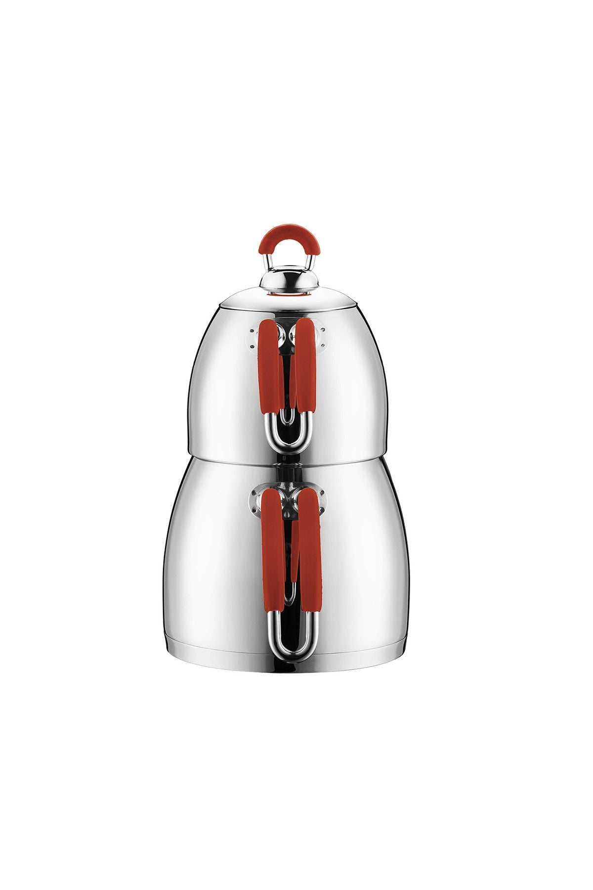 Mina Midi Boy Teapot Set Red