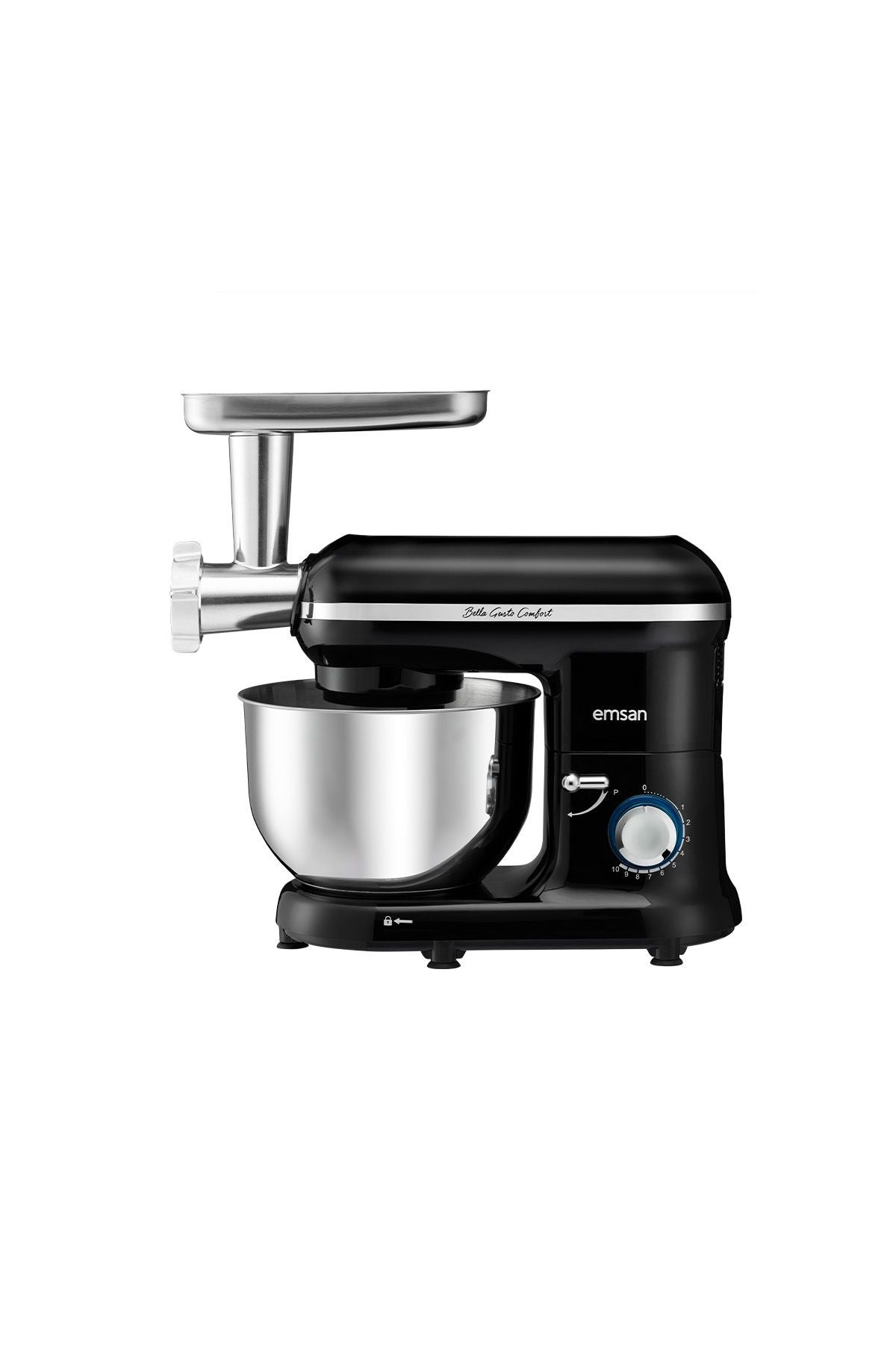 Bella Gusto Comfort Stand Mixer Black