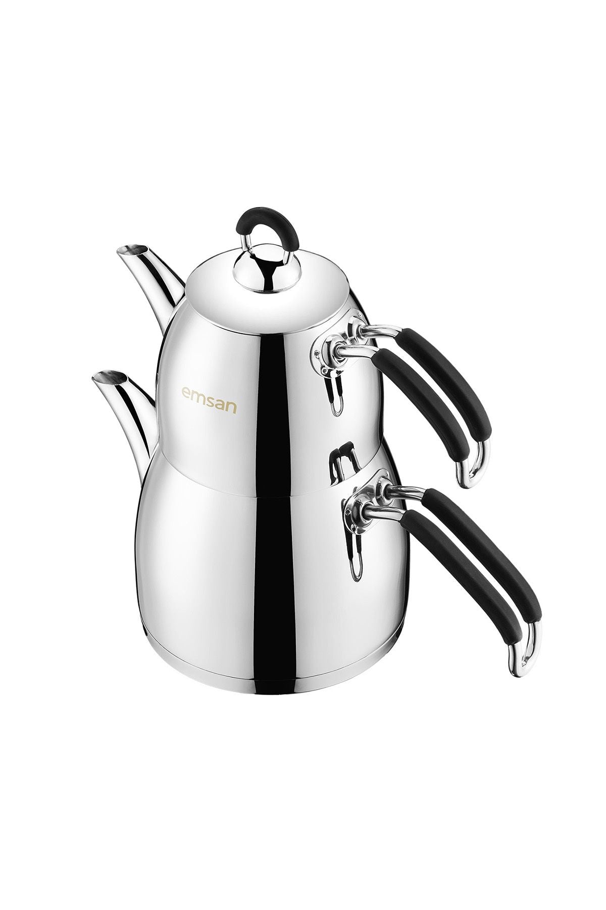 Mina Midi Teapot Set Black