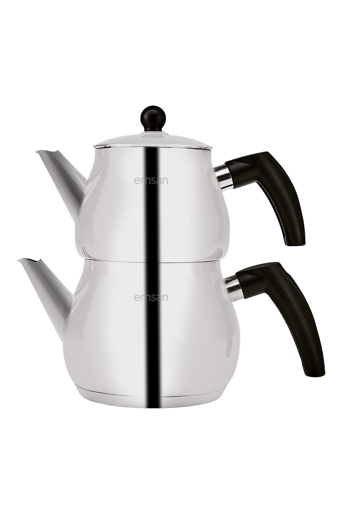 Luna midi teapot team Inox