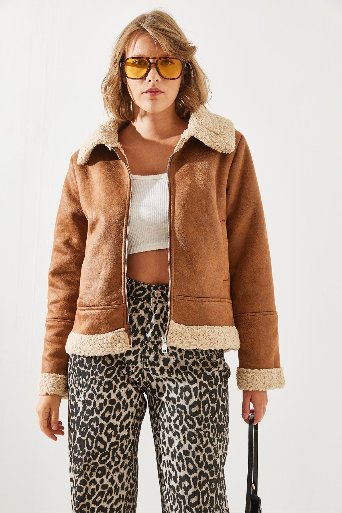 WOMEN'S SÜET PLUSH COCIES 2417 60251779