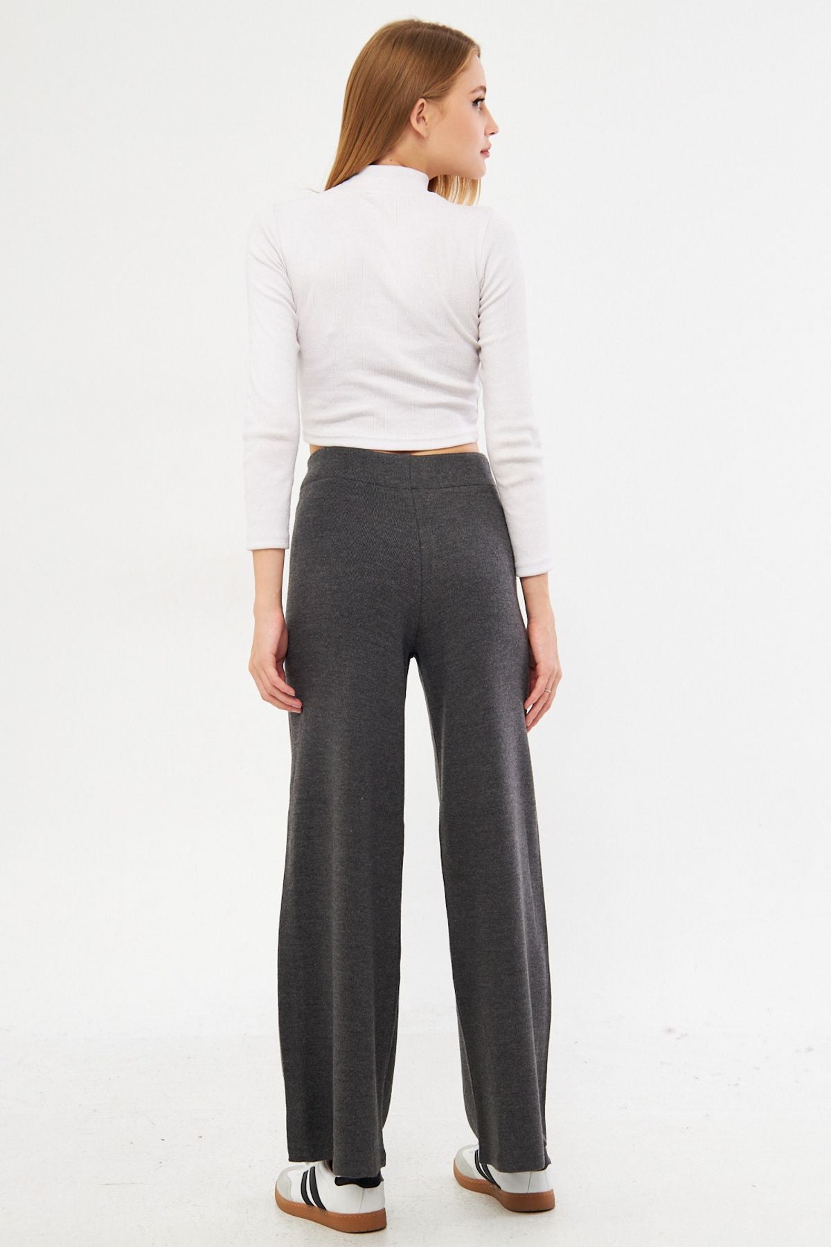 WOMEN'S ARRASİT WAST-TIOLLO PALAZZO pants Arm-25k069003