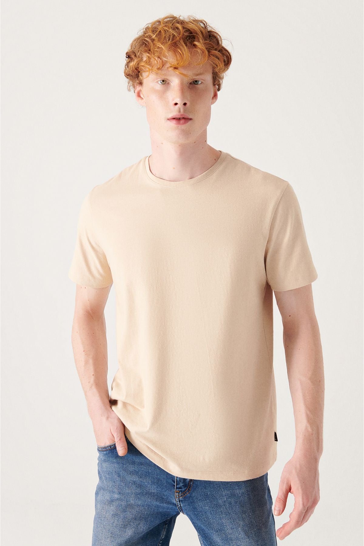 Male 5 %100 %cotton bike collar T-shirt E001021