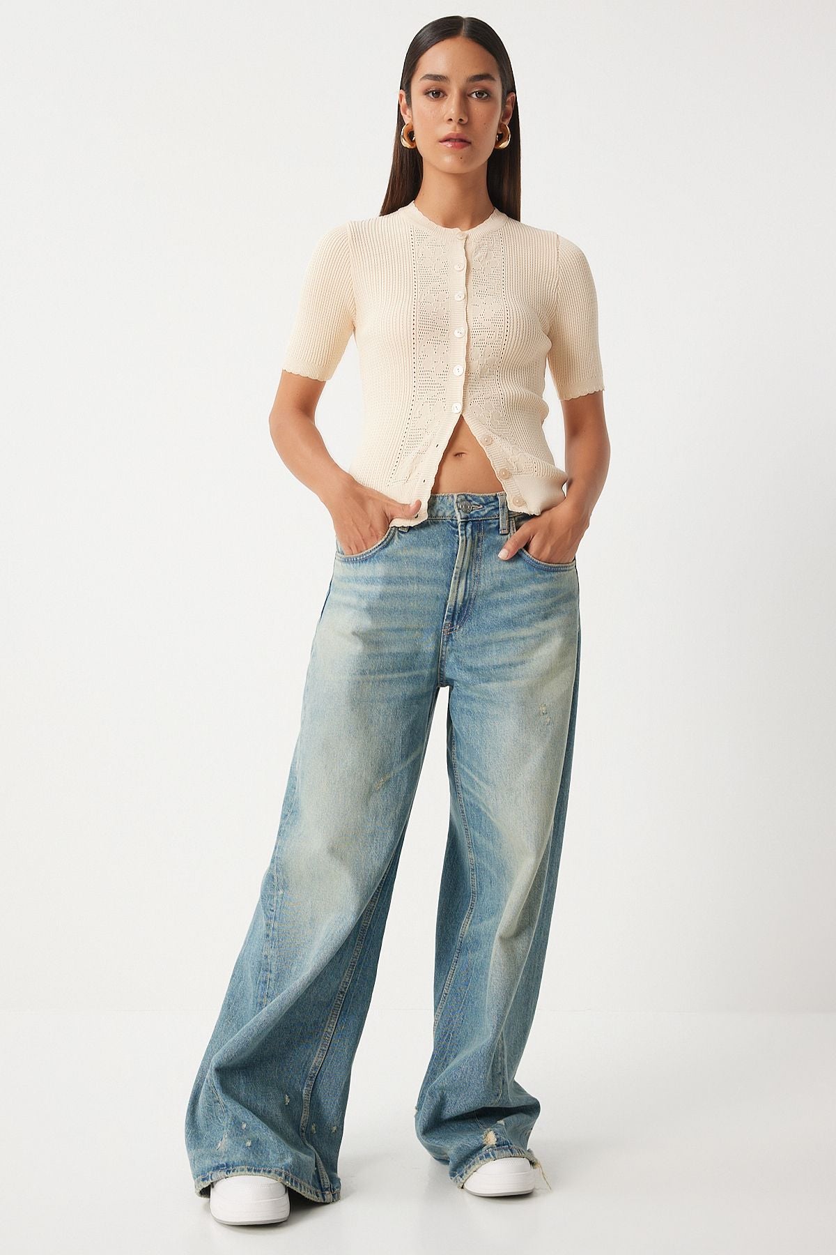 WOMEN'S CREAM OWNERSHIP MEASURO CARDANE OW00044