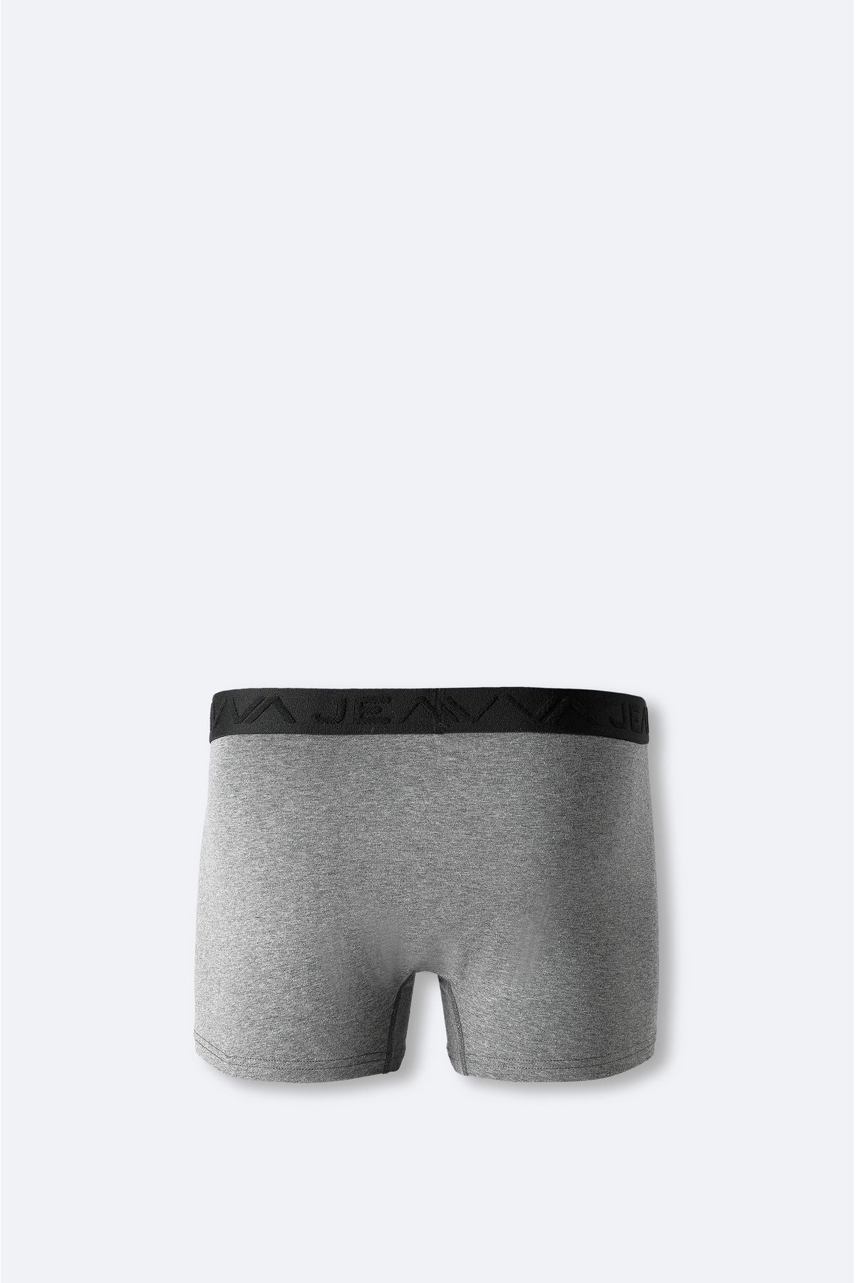 Men's anthracite Cotton Flexible Fabric Flat Boxer B009510