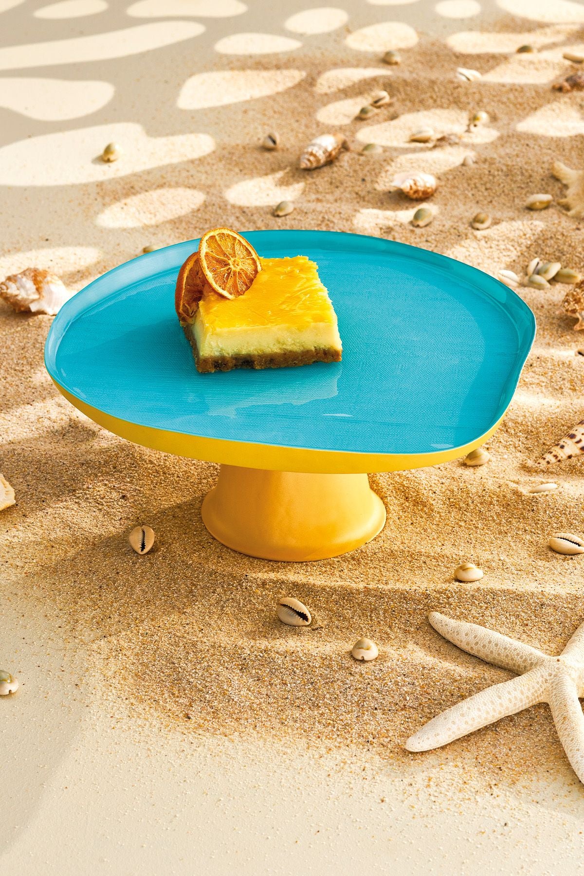 Voyage Glass Cake Stand 28 cm