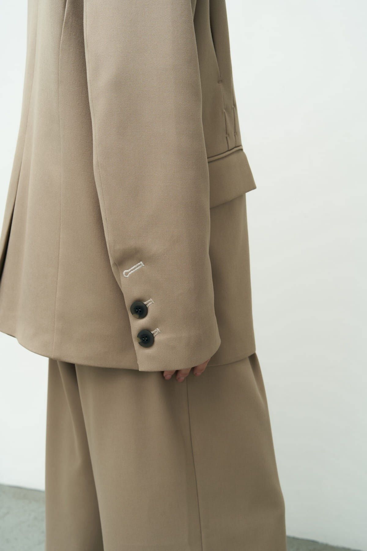 ALLBUCKS Mai, Salvatore Bej Blazer Ceket ABMAI0016