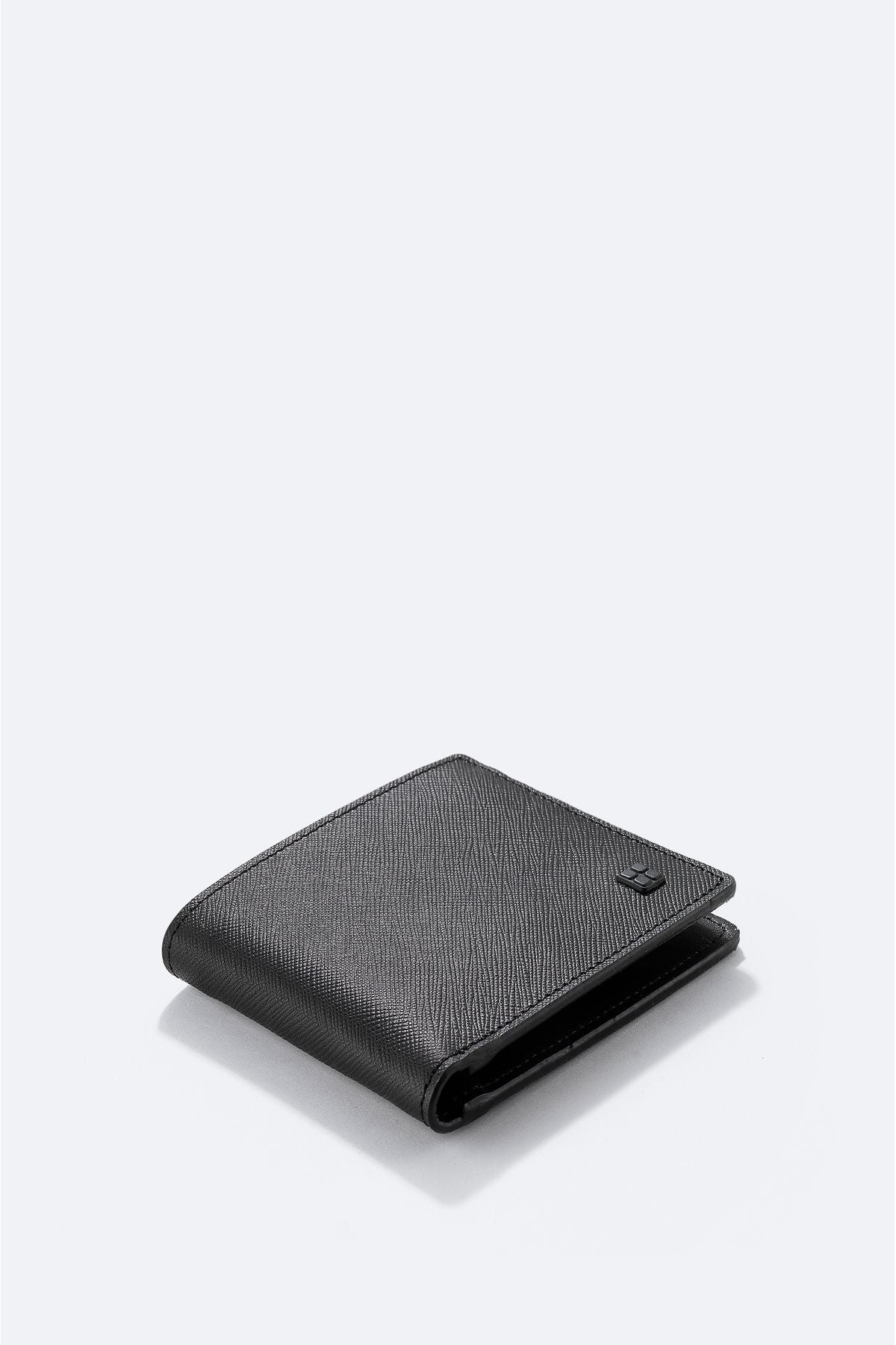 Men's Black Gift Boxed 100 %Leather Wallet B009563