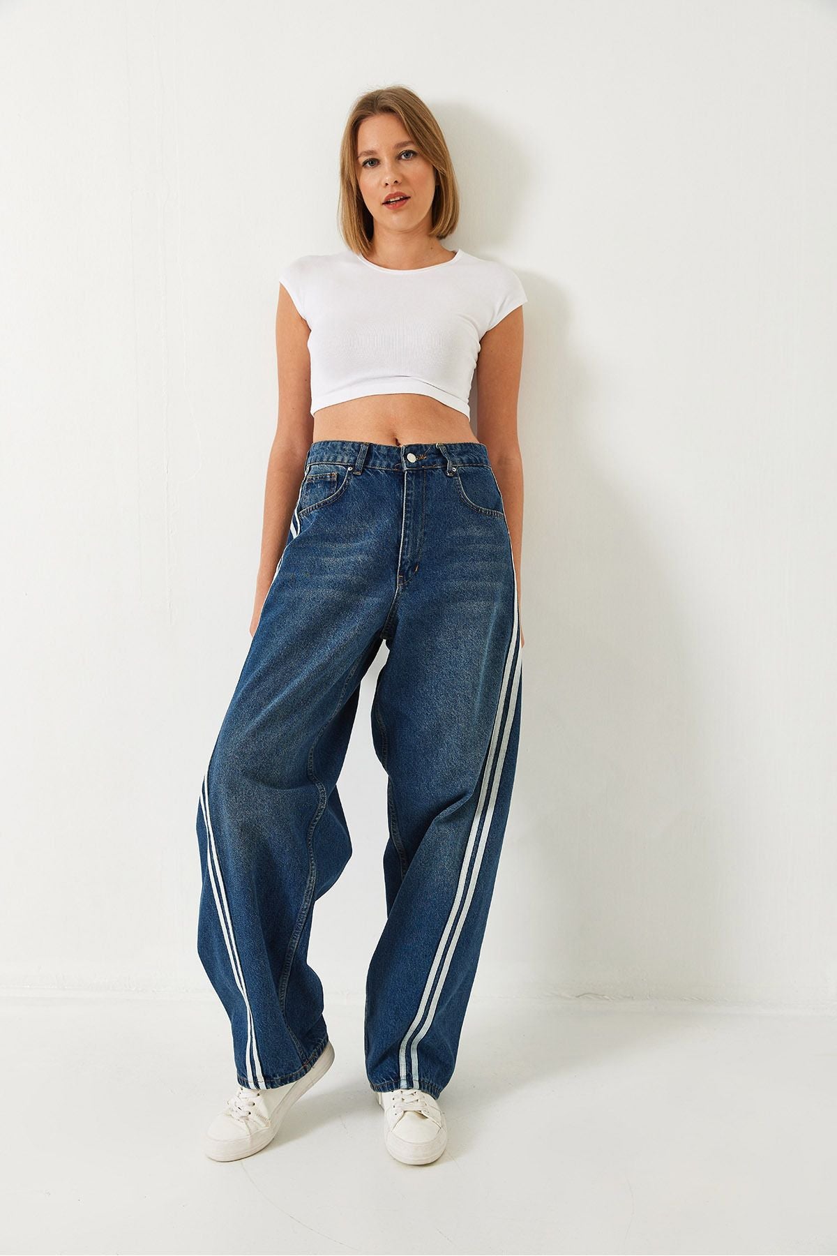Women's sides with double lane pants 441 60261059