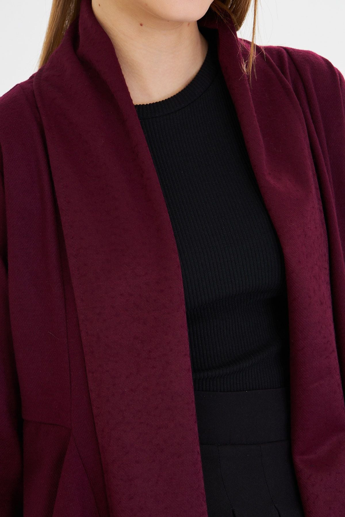 WOMEN'S DRUG SHALS YAKA CASTE SALAŞ CARDAN ARM-25K001116