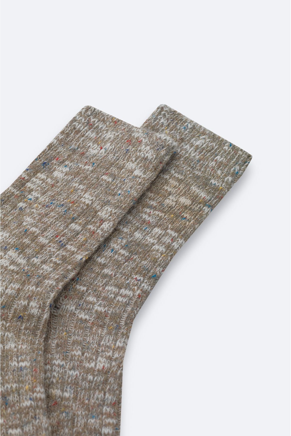 Men's mink cotton nopeli socket socks A42y8501